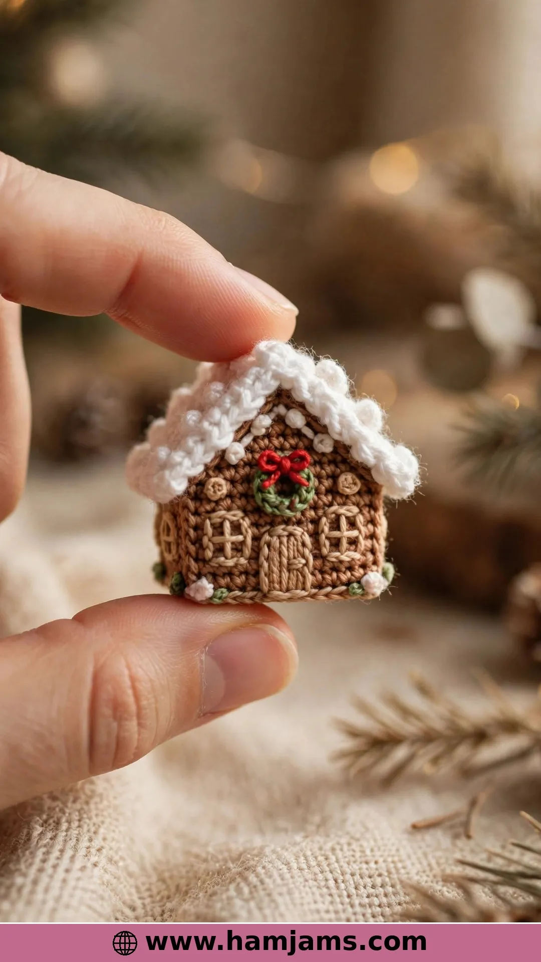 The Thirty-Minute House Ornament