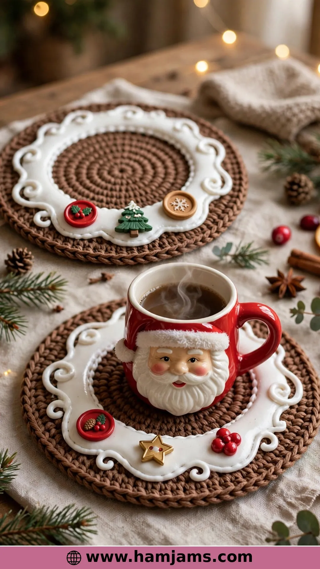 The Coaster With an Icing Ring