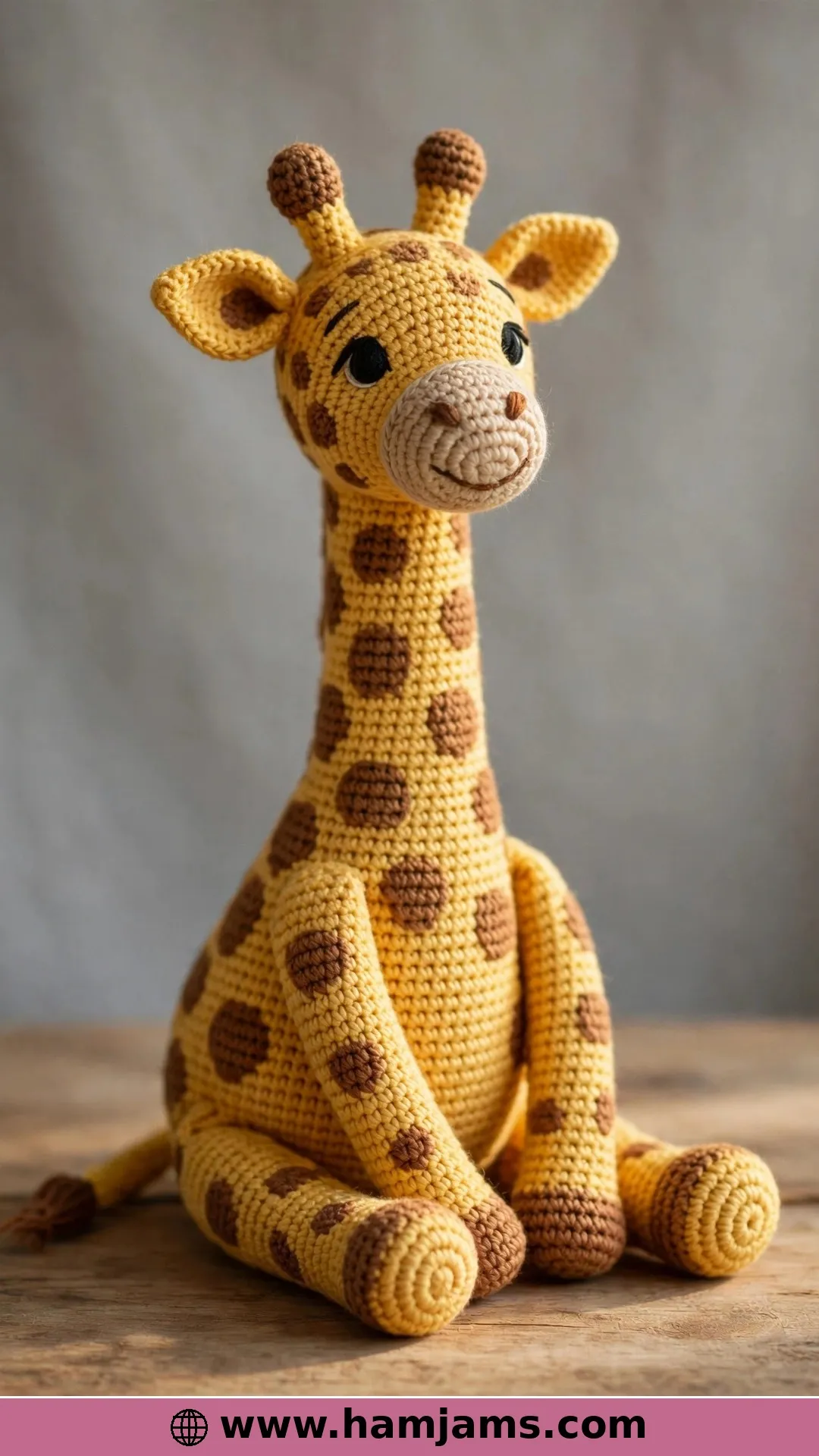 Seated Gerald the Giraffe