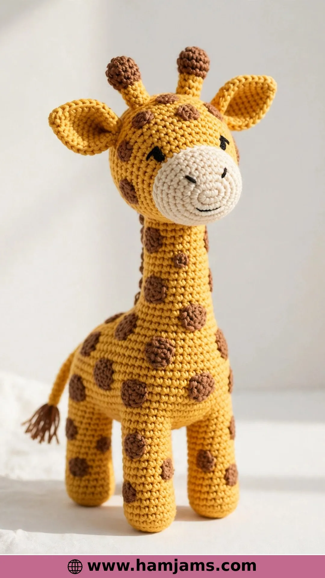 The Friendly Giraffe
