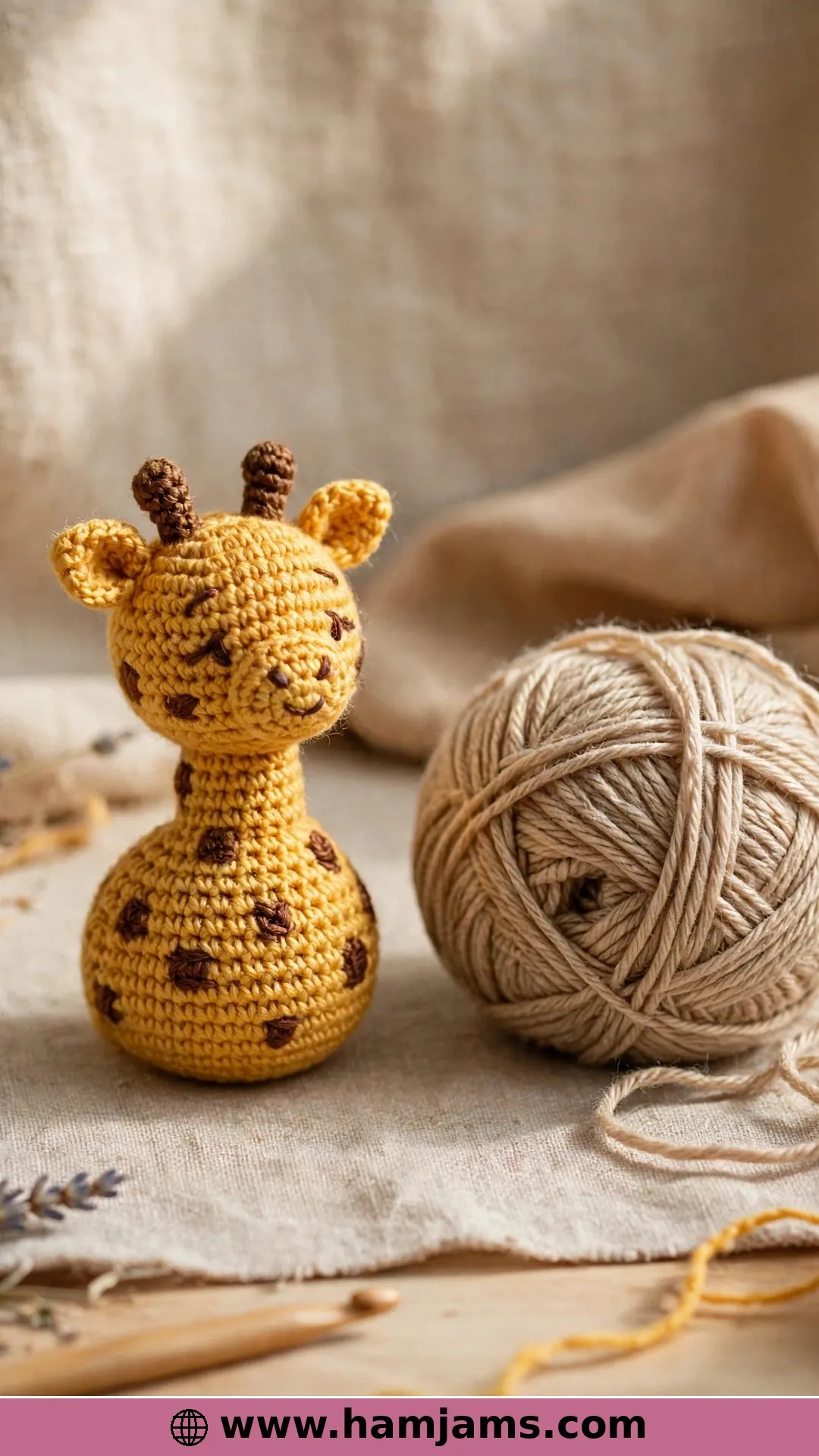 Gigi the Mini Giraffe