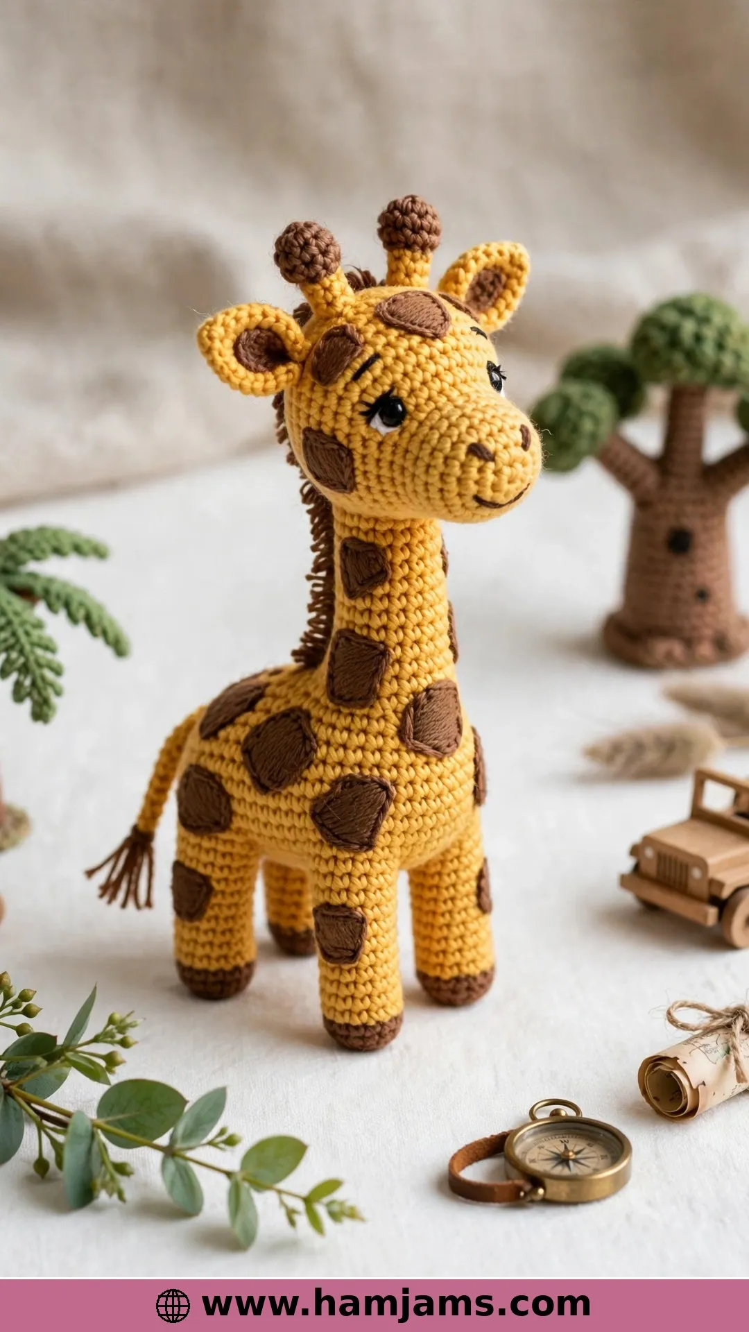 Mini Safari Friends Giraffe