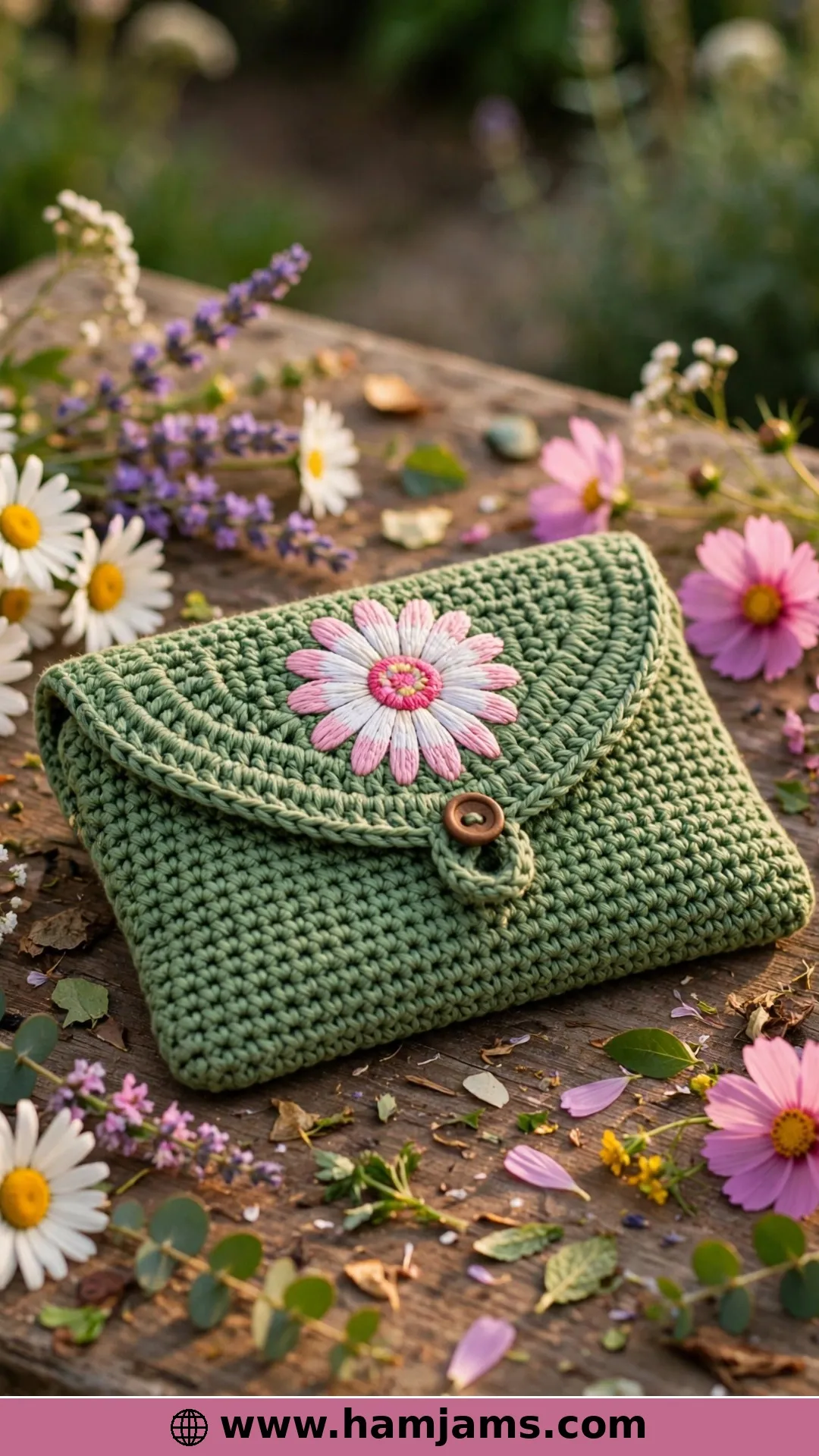 The Happy Daisy Flap