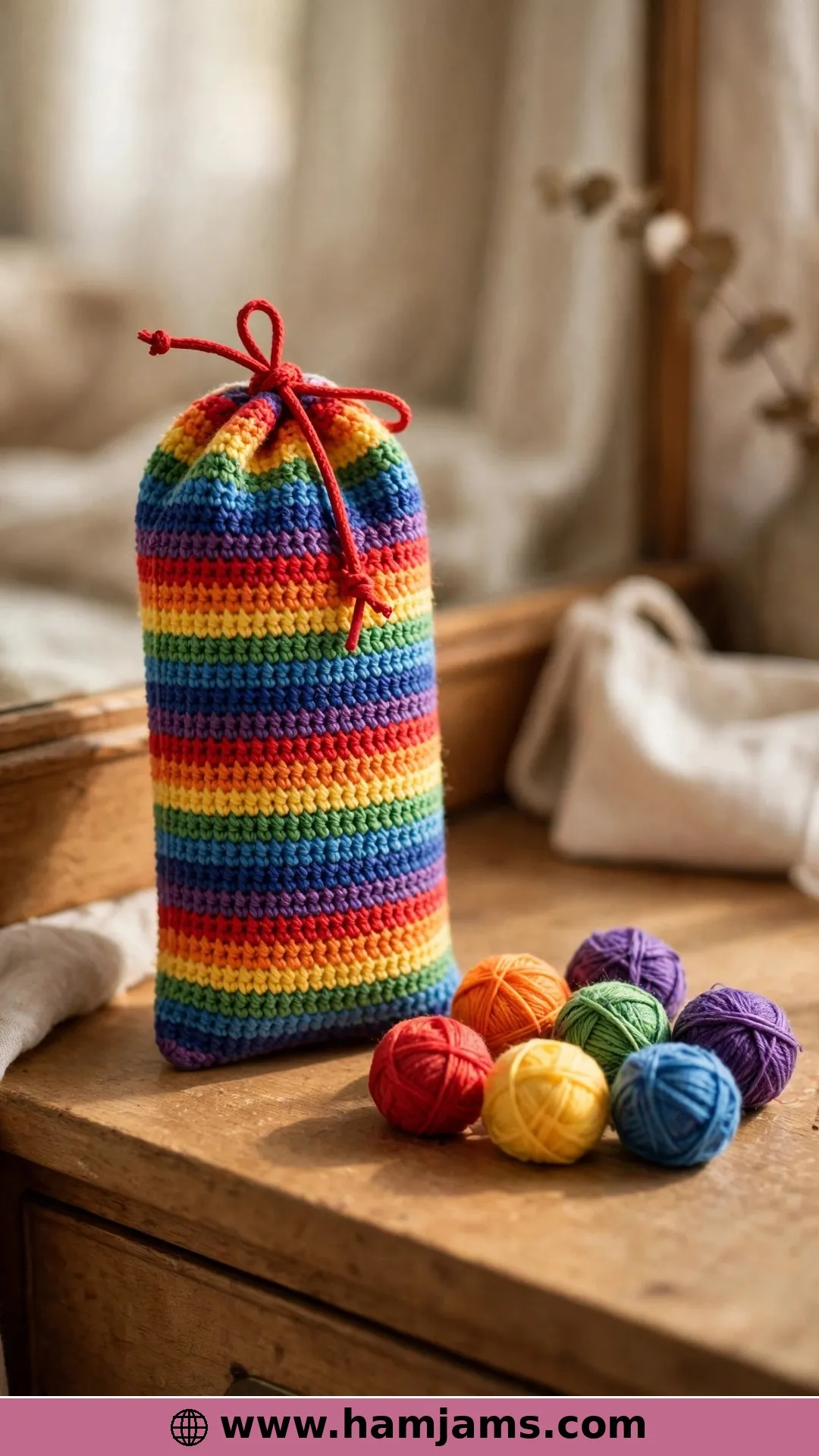 A Rainbow That Ties Shut