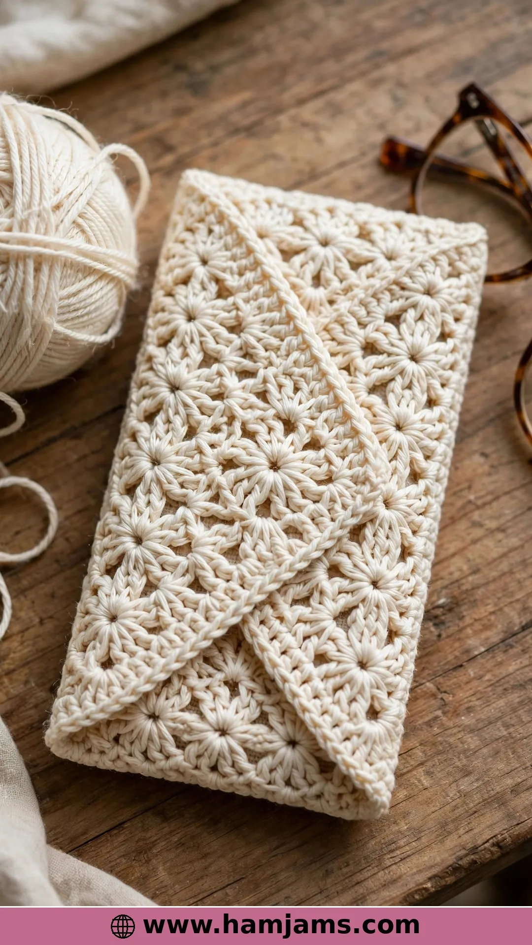 Star Stitch in an Envelope Fold