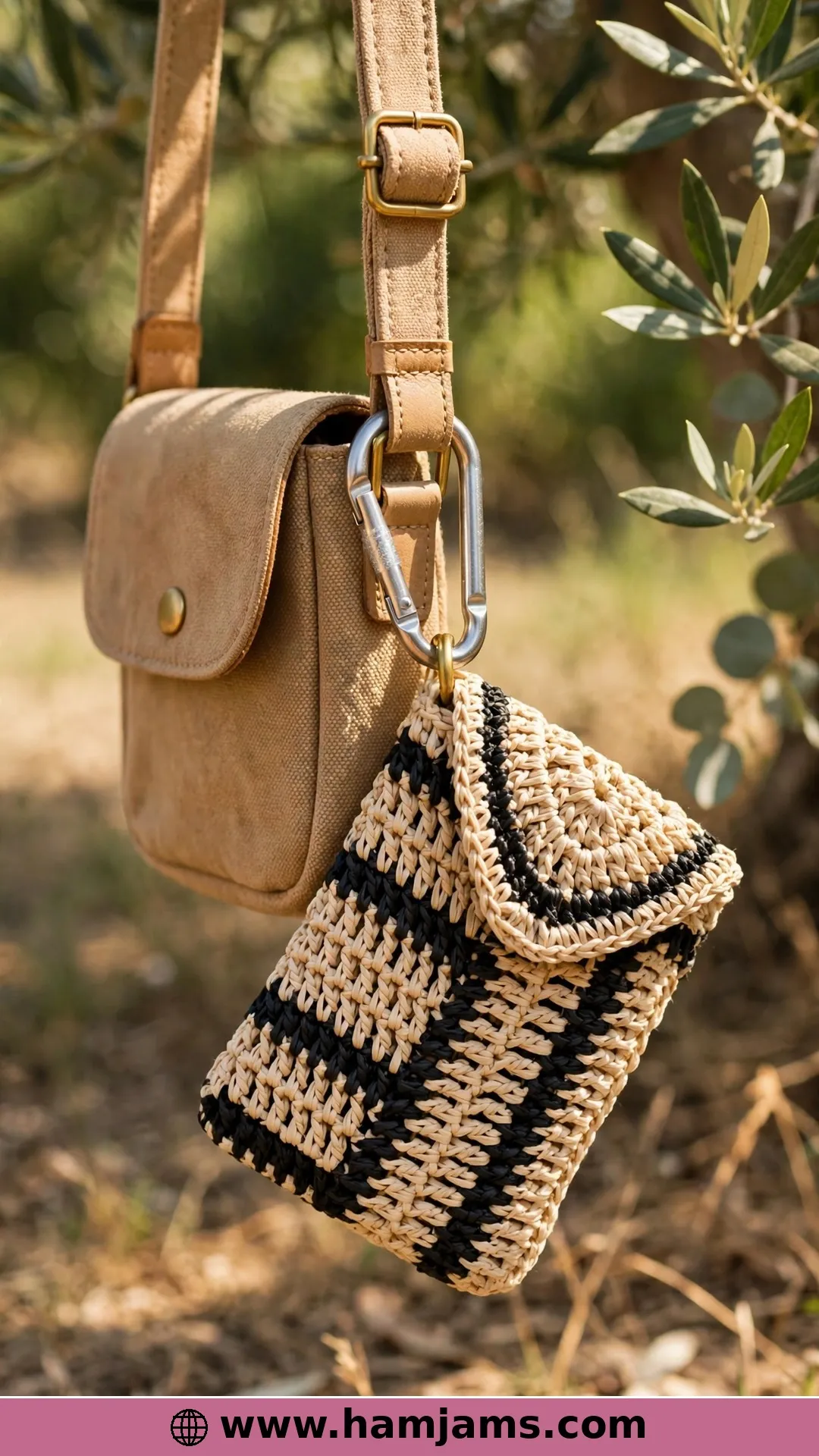 The Clip-On Pouch for Small Bags