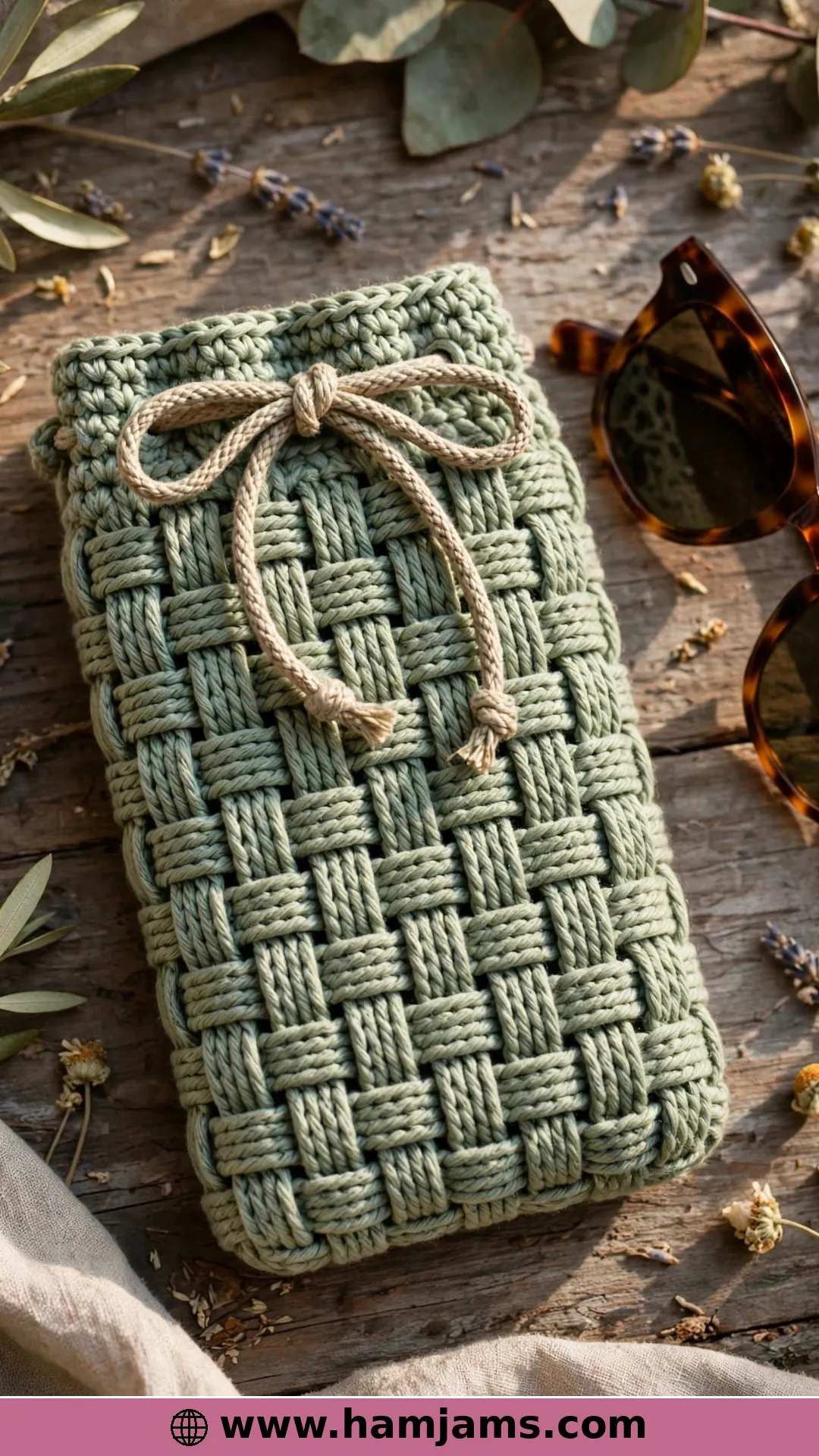 The Interlocking Row Stitch Everyday Case