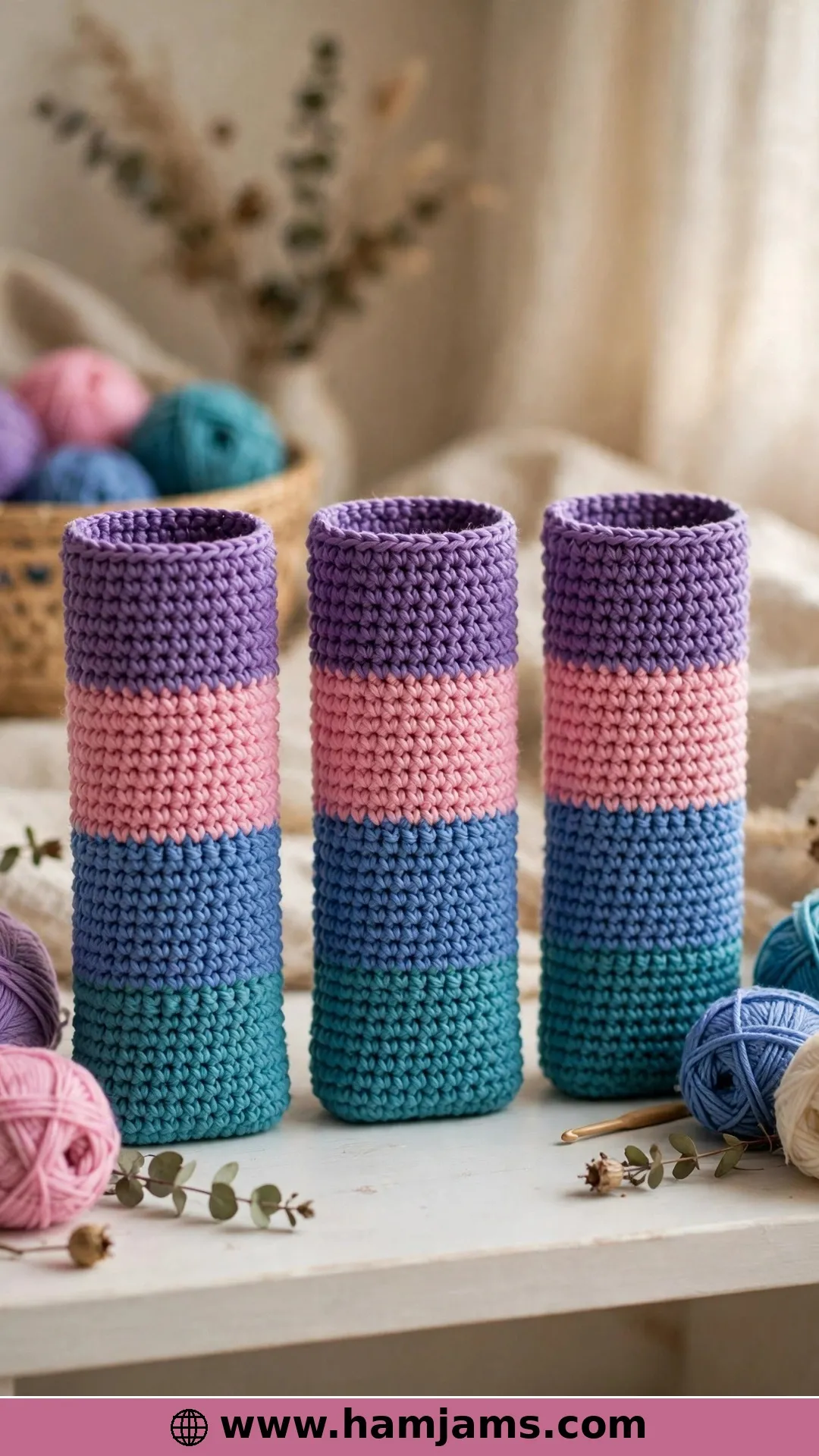 Griddle Stitch Colour Blocks