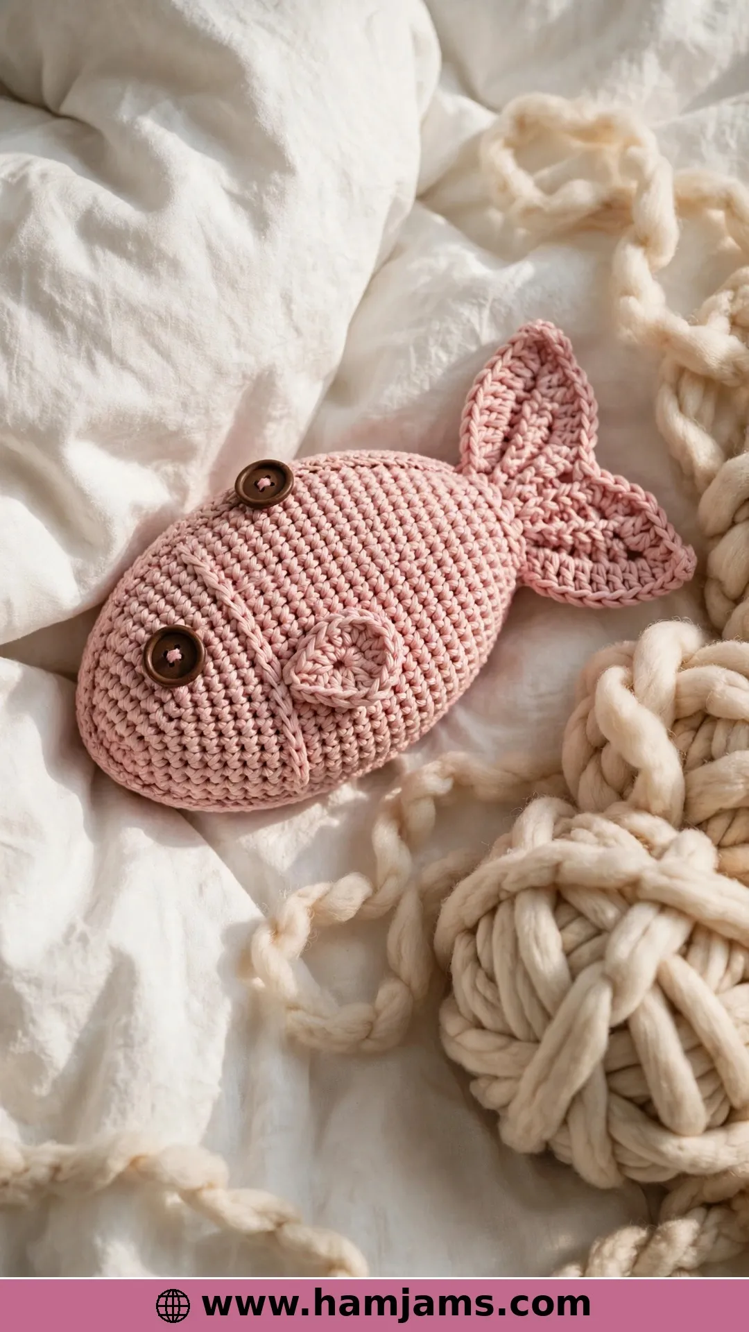 Doris, the Little Crochet Fish