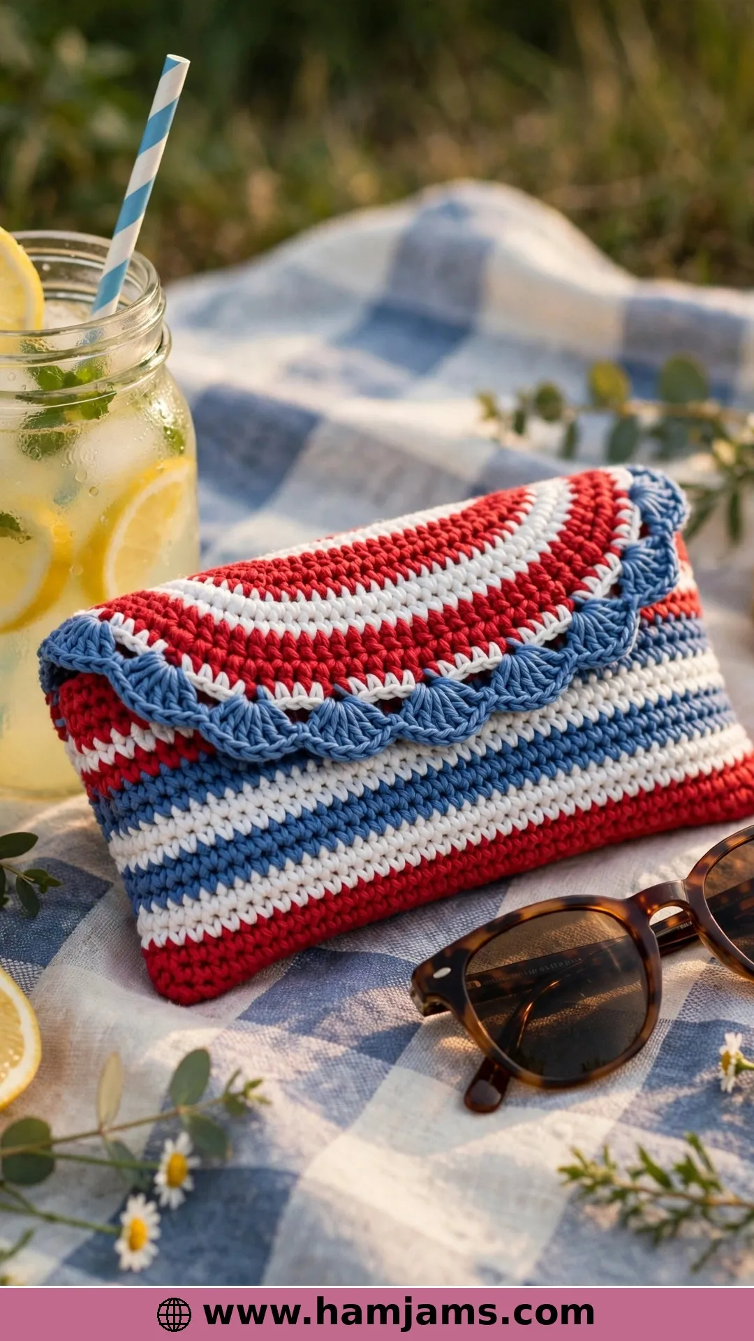 Red, White and Blue for Summer Days