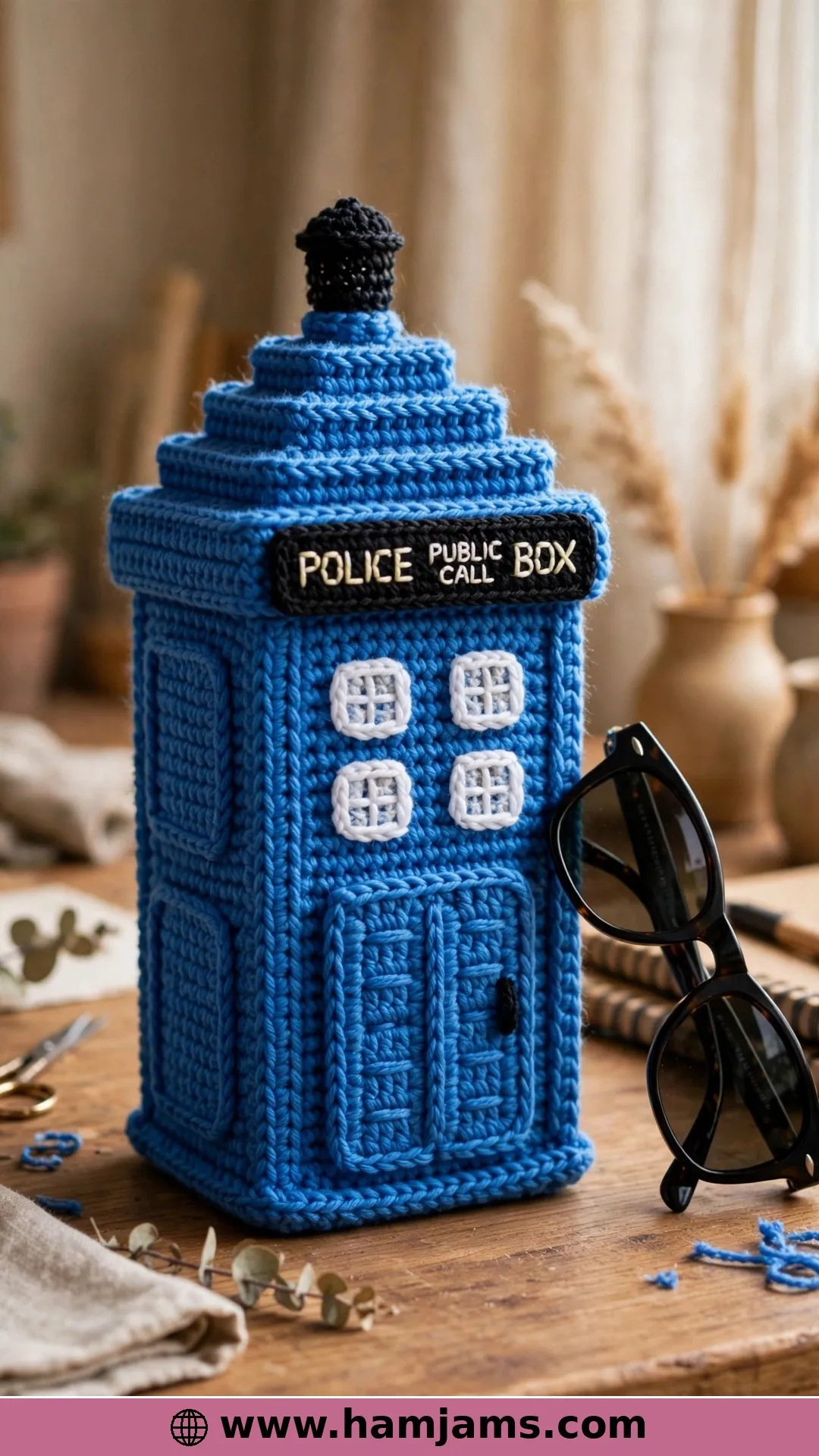 A Blue Police Box for Time Travellers