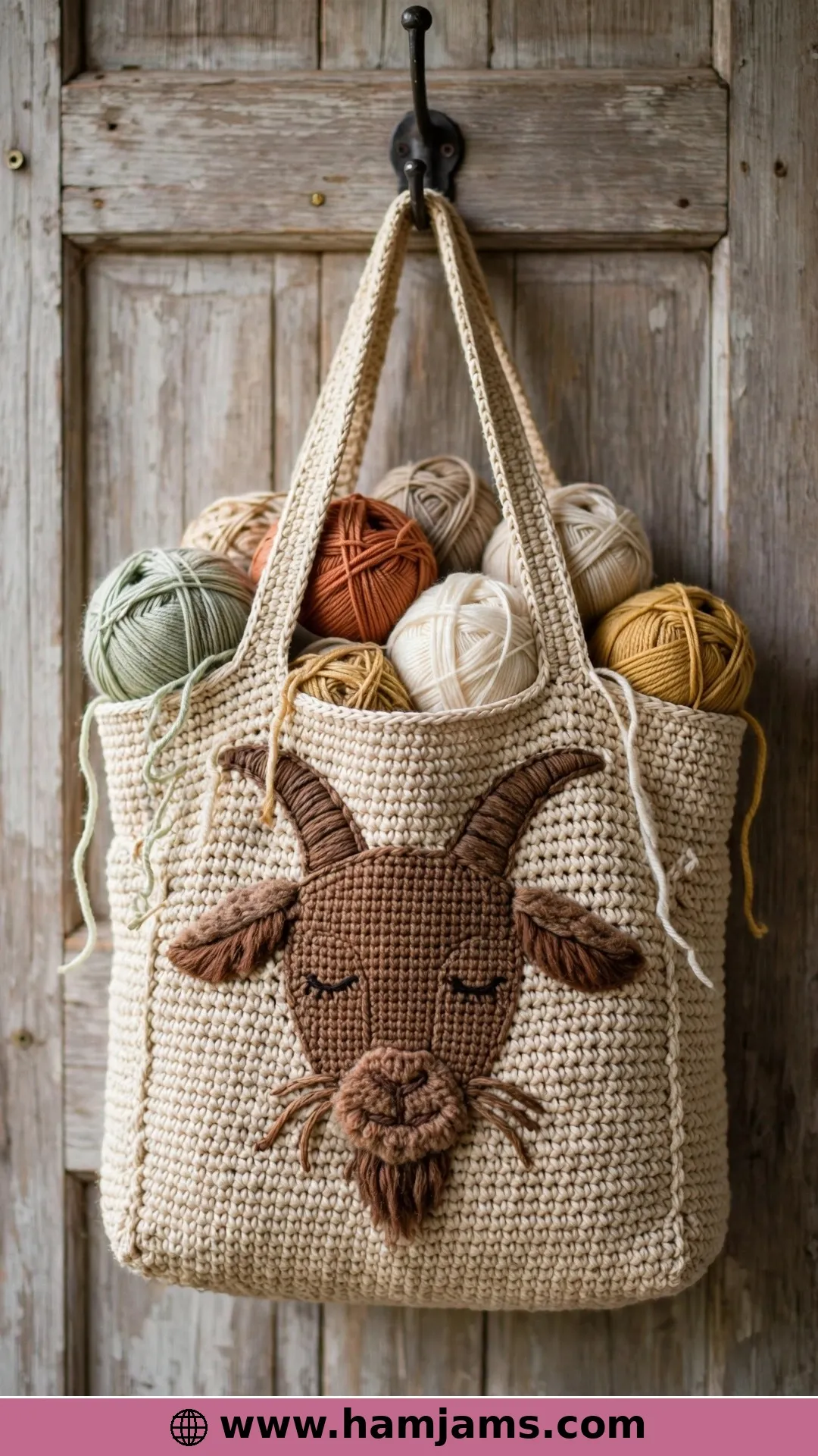 Totes McGoats, the Goat-Face Tote