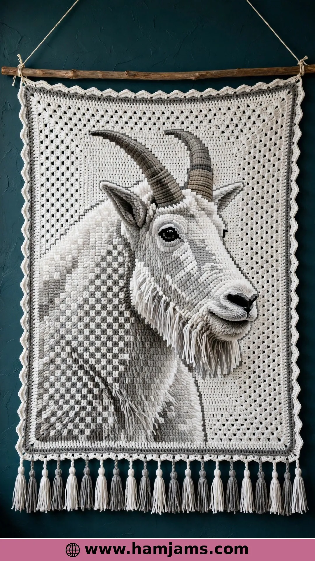 Mountain Goat C2C Graph, a Statement Panel