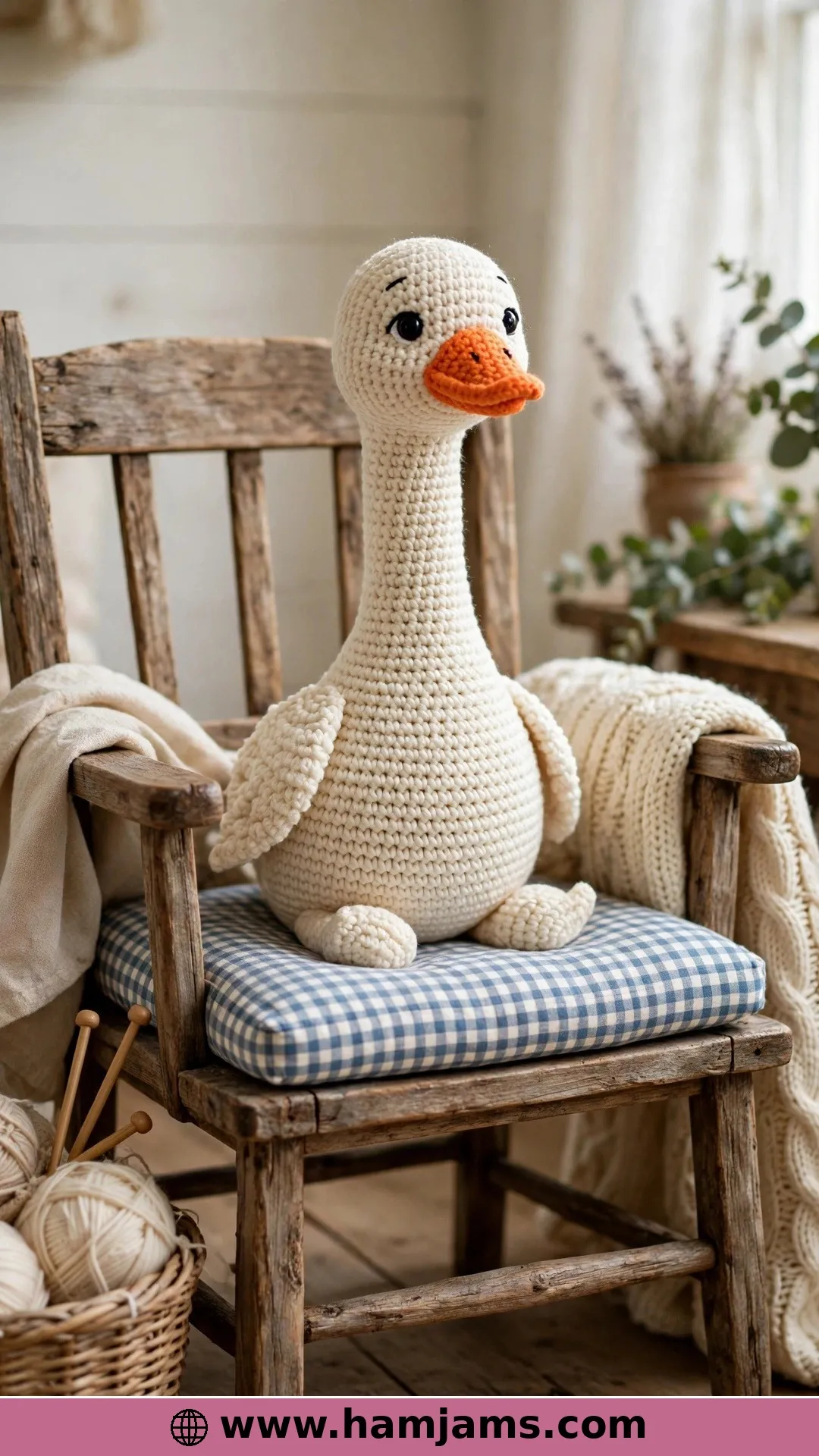 The Silly Goose With Porch-Goose Charm