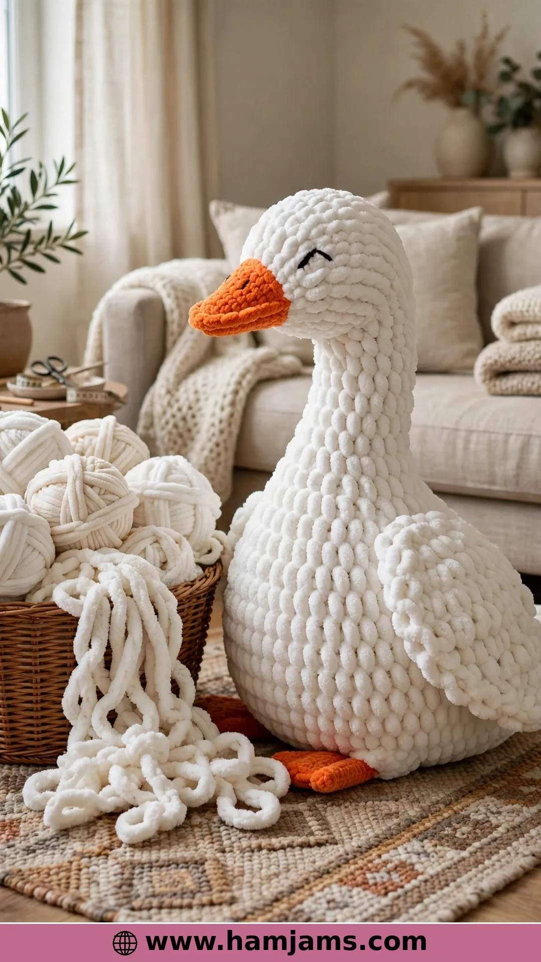 The Seventeen-Inch Chenille Showstopper