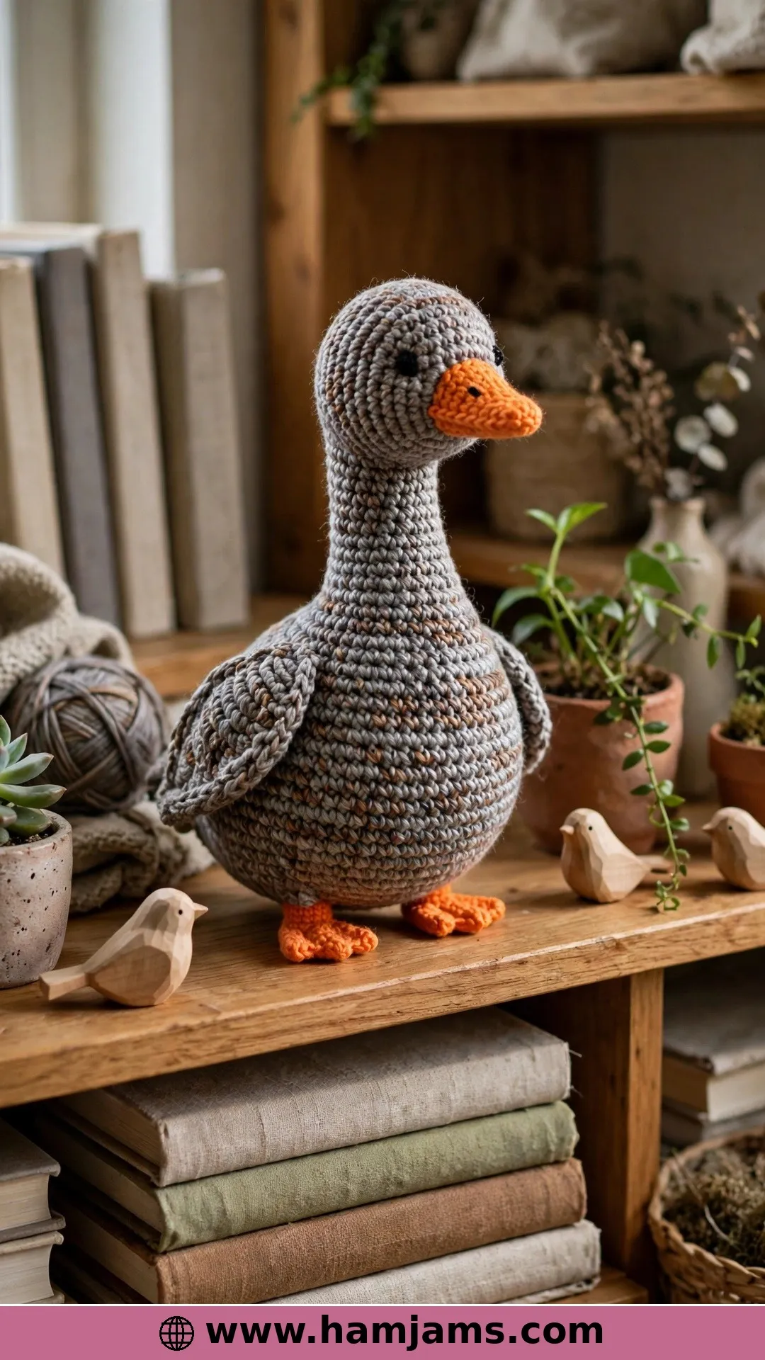 The Realistic Greylag Goose