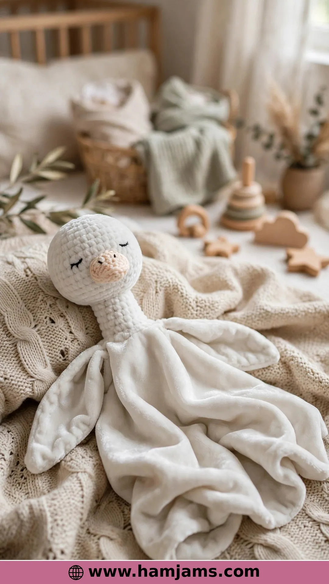 The Velvet Goodnight Goose Lovey