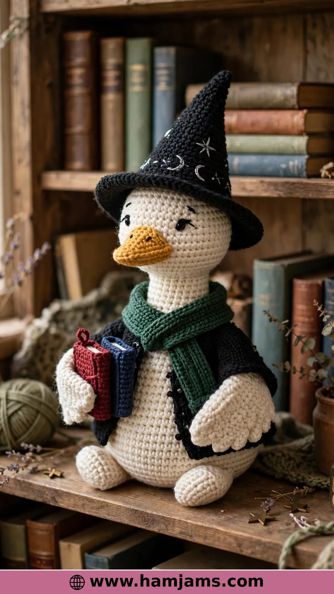 The Wizard Goose, Books Included