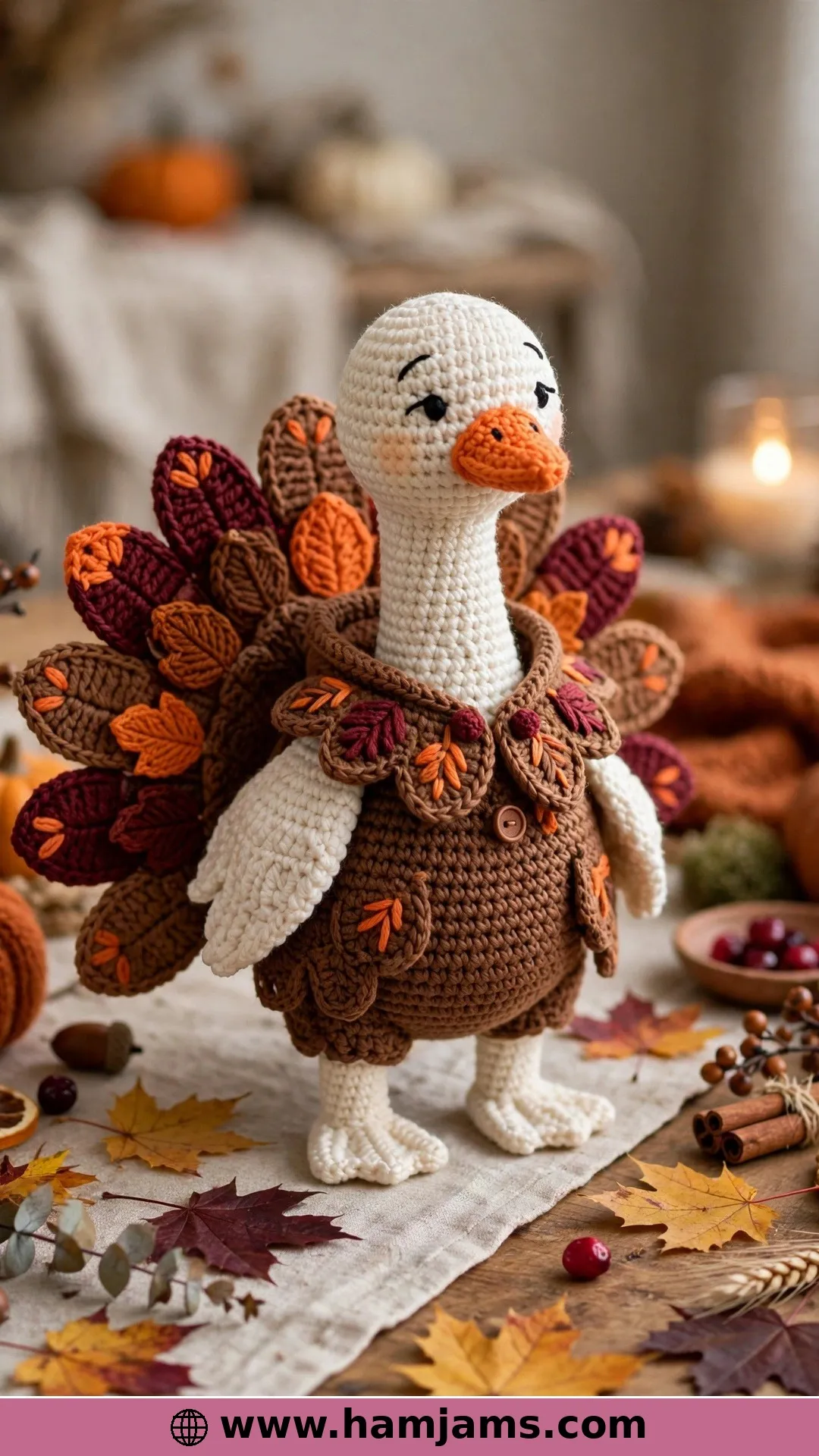 The Thanksgiving Turkey Goose Set