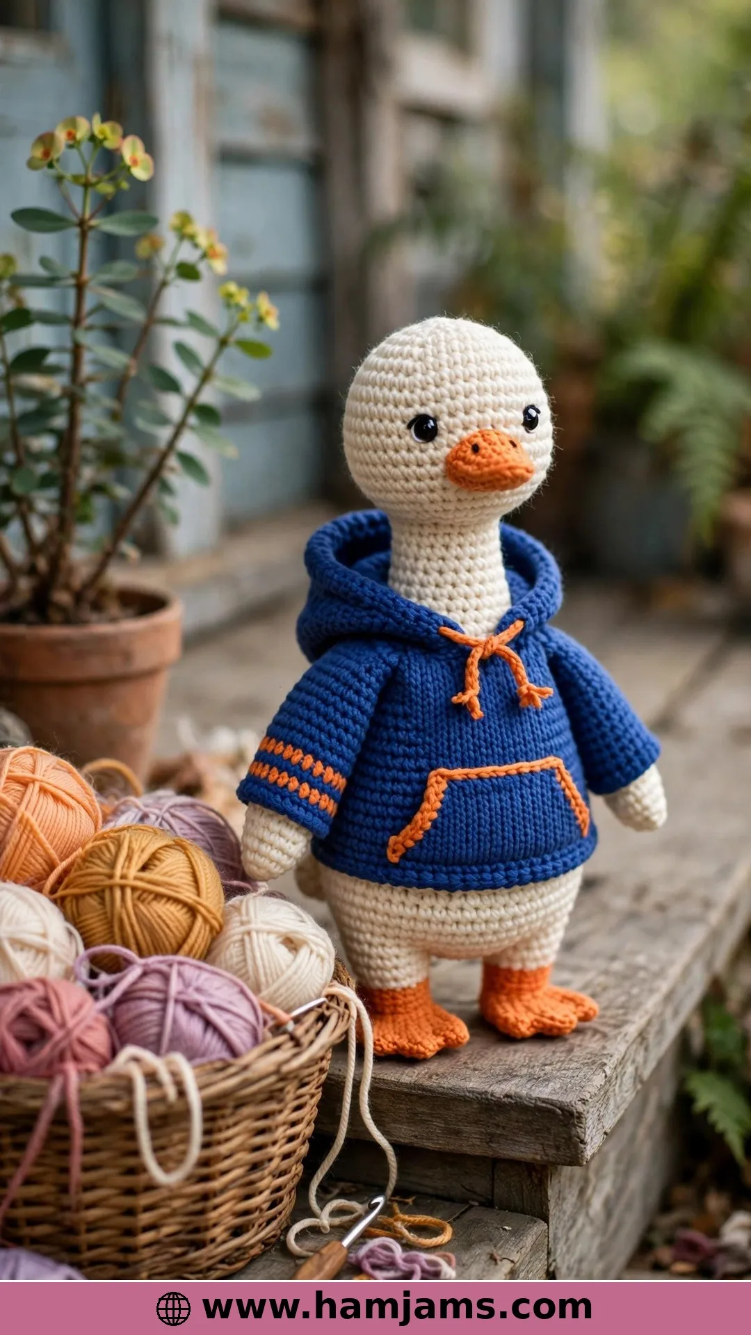 The Cosy Goose Hoodie