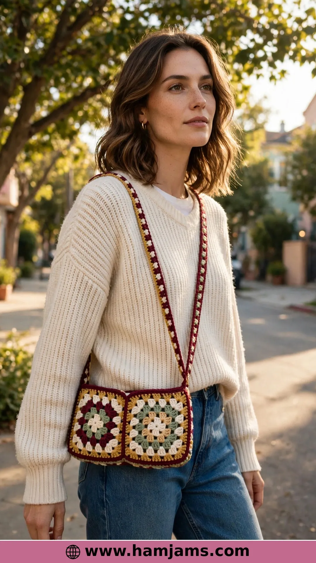 The Two-Square Shoulder Bag, Done in an Afternoon