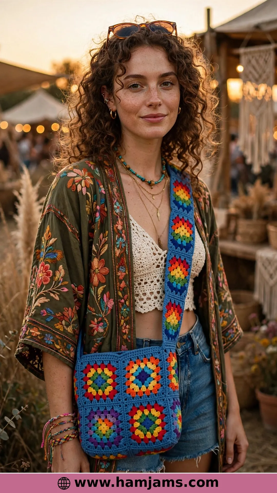 Granny's Crossbody, Straight Out of the Seventies
