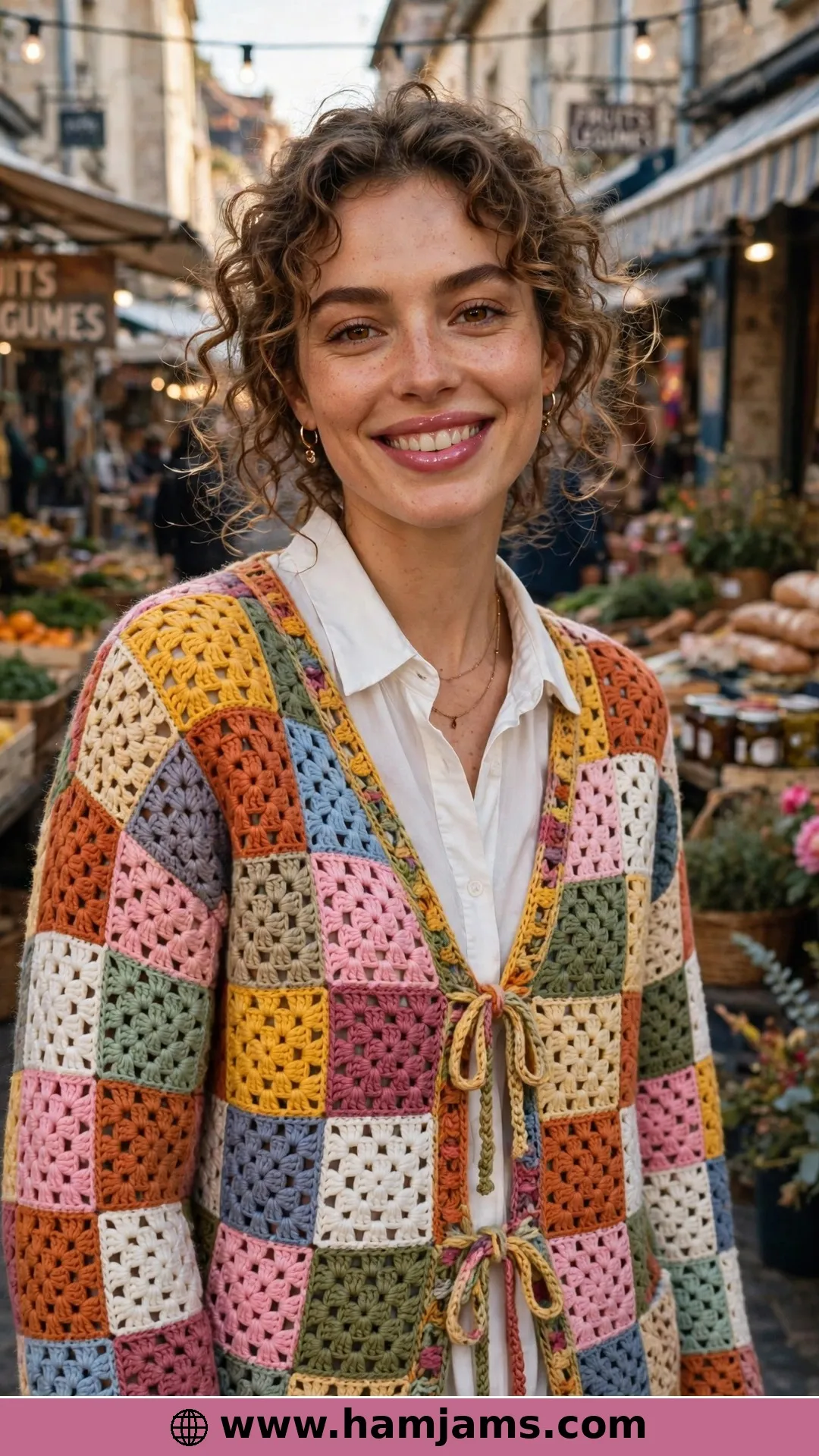 Twelve Colourways of Patchwork Joy