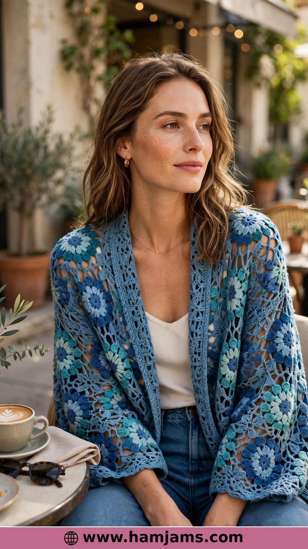 Join-As-You-Go Flowers, No Seaming Mountain
