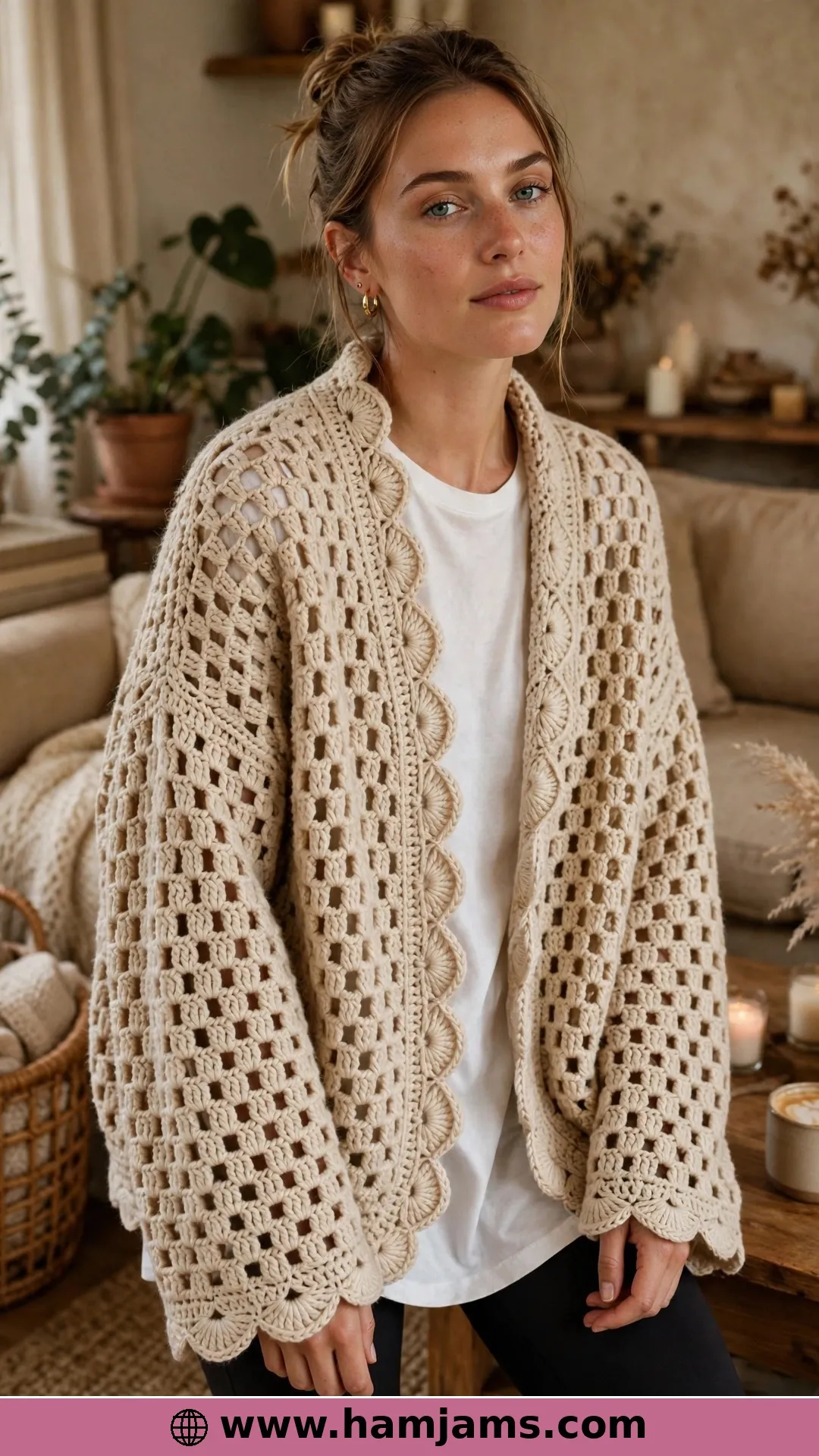 The Recipe Cardi You Adjust as You Go