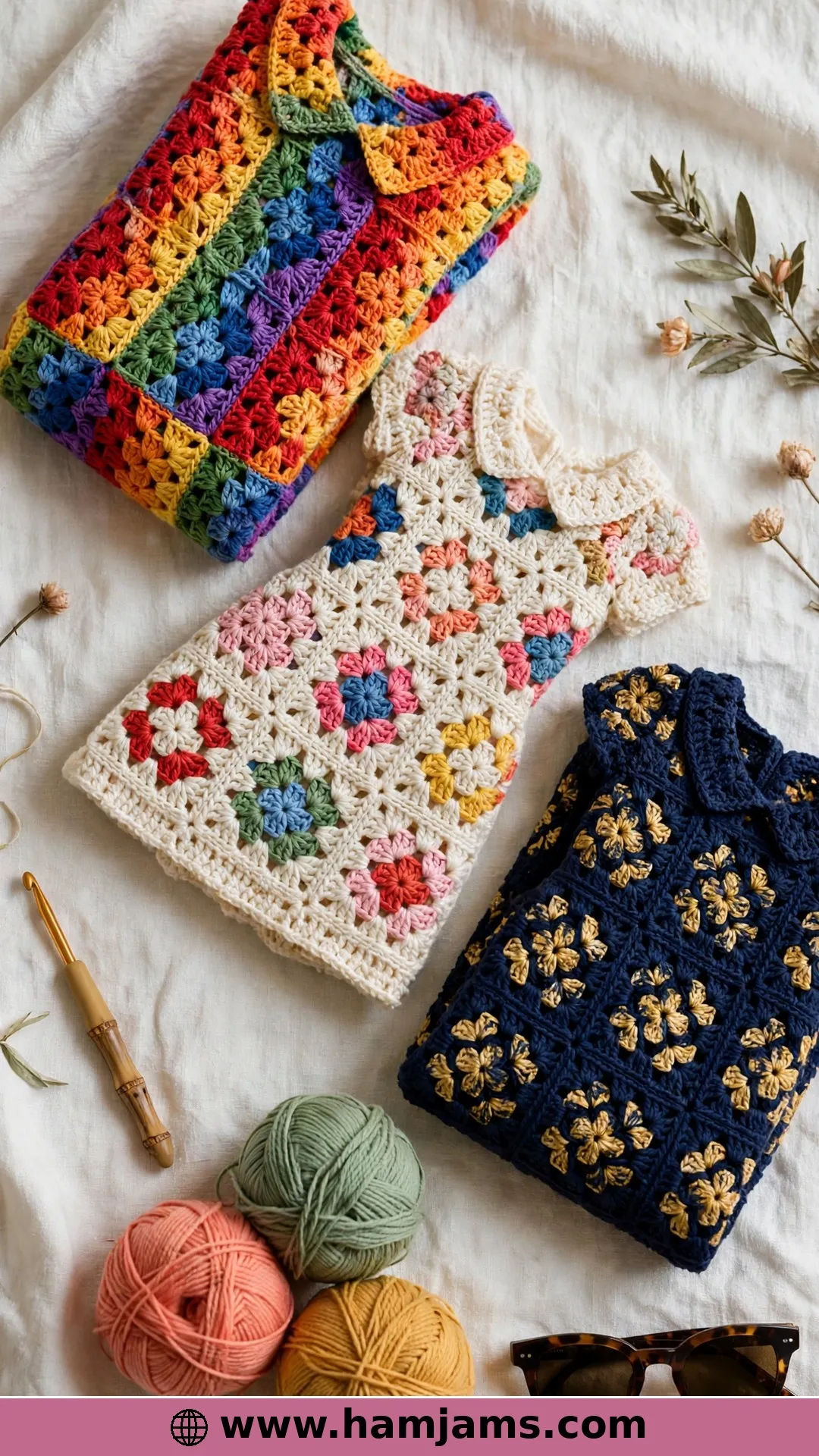 Crochet outfit ideas