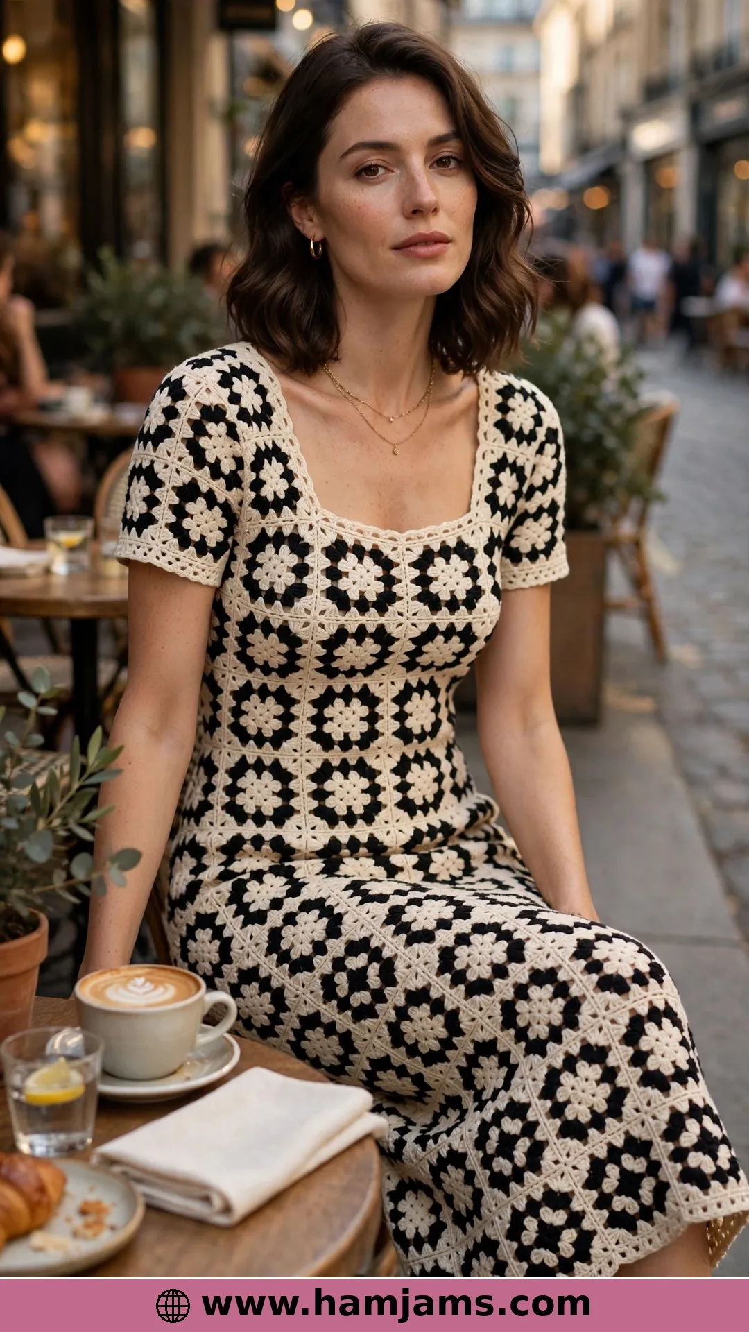 A Two-Tone Midi You Size to Your Own Body