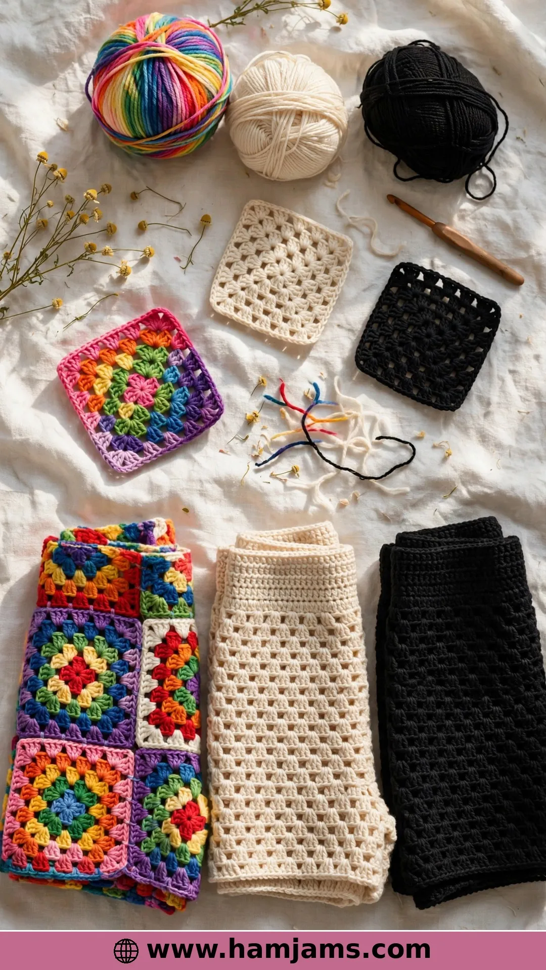 Crochet outfit ideas