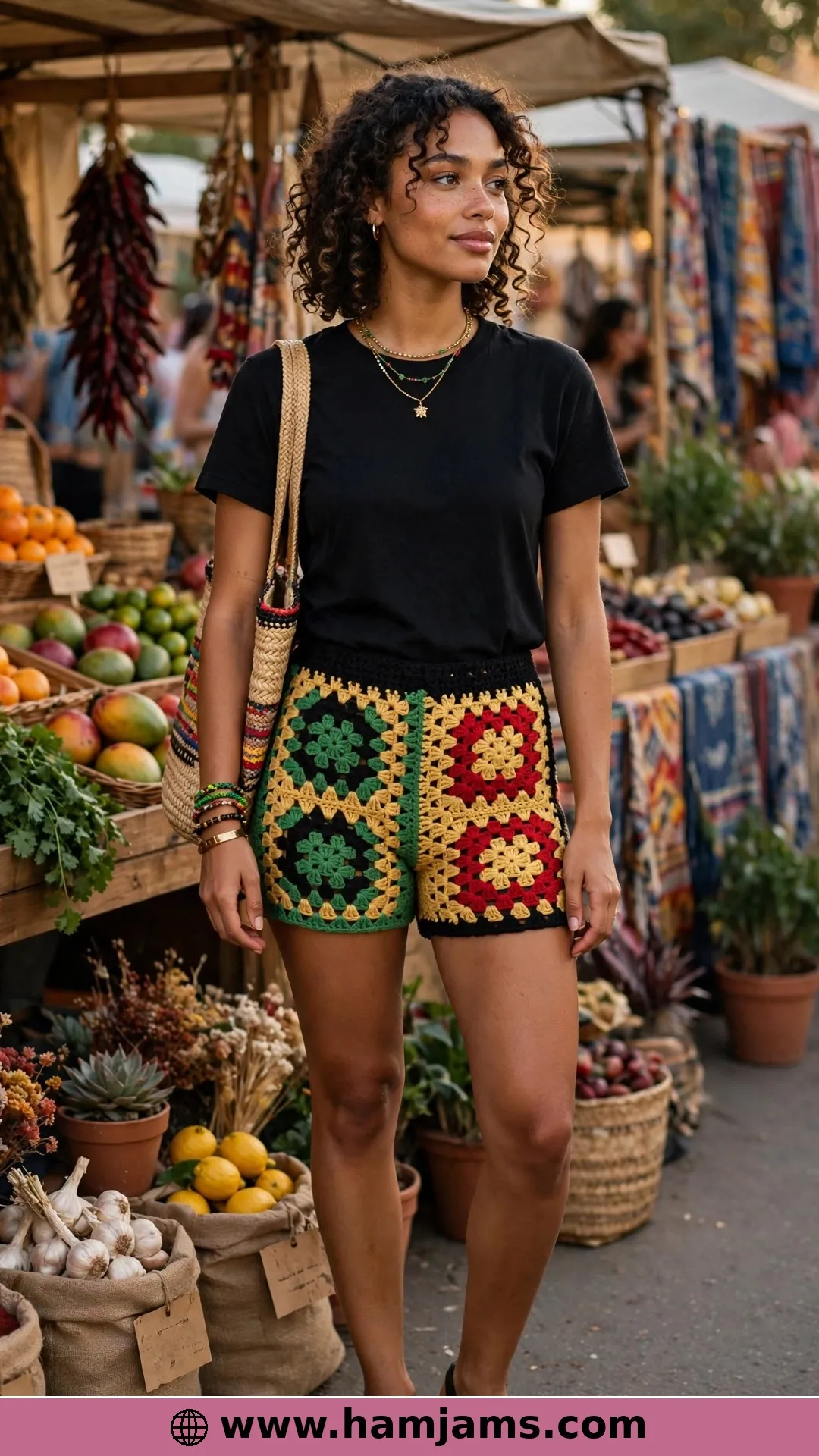 Two Big Rasta Panels in Fine Yarn