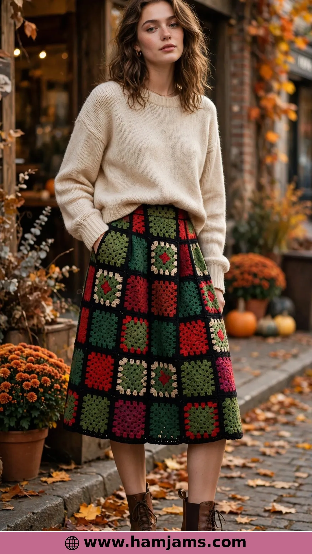 The Vintage Wool Patchwork, Made in 2011 and Still Perfect