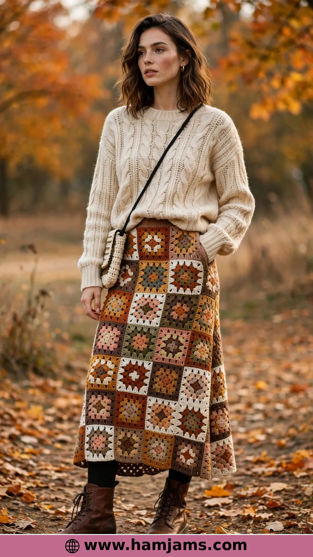 The Long Afghan Skirt (Video Tutorial)