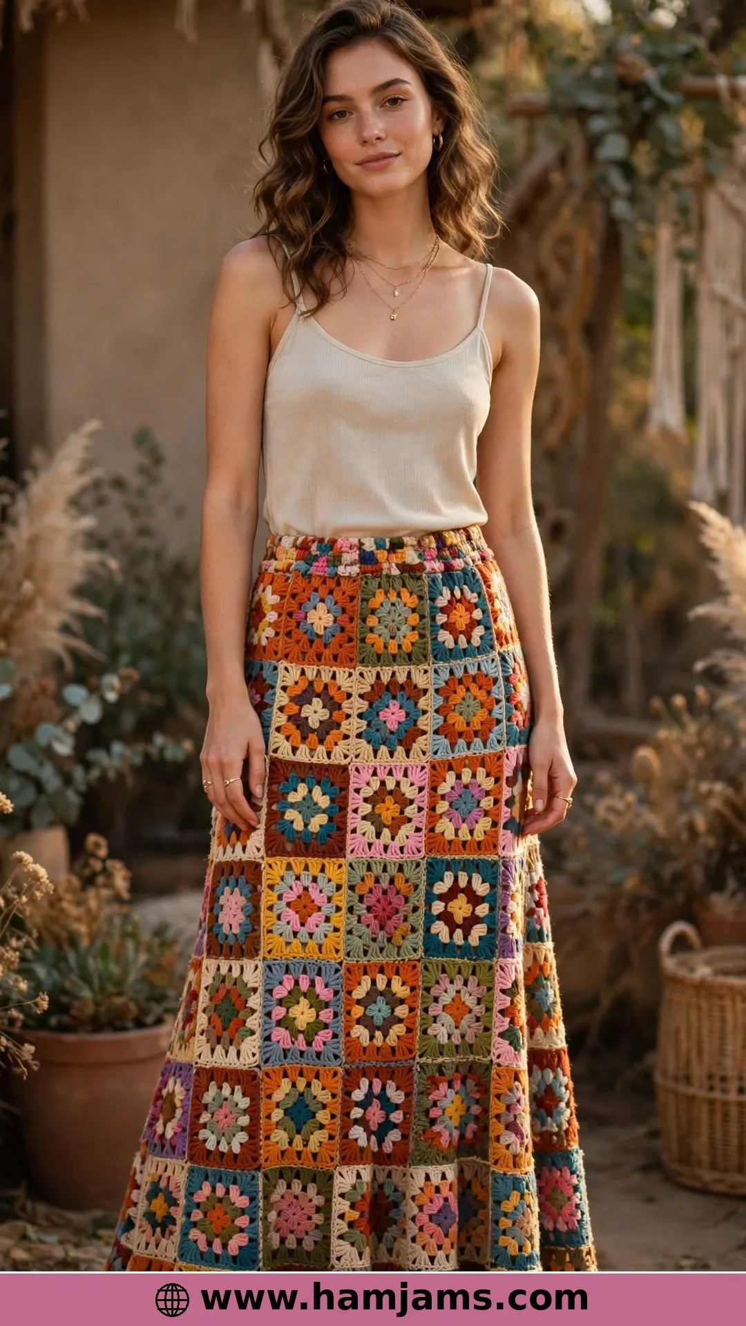 The Long Skirt Tutorial for Slow Weekends (Video Tutorial)