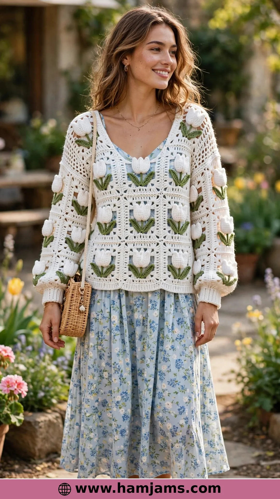 Tulip Squares for Sunny Days