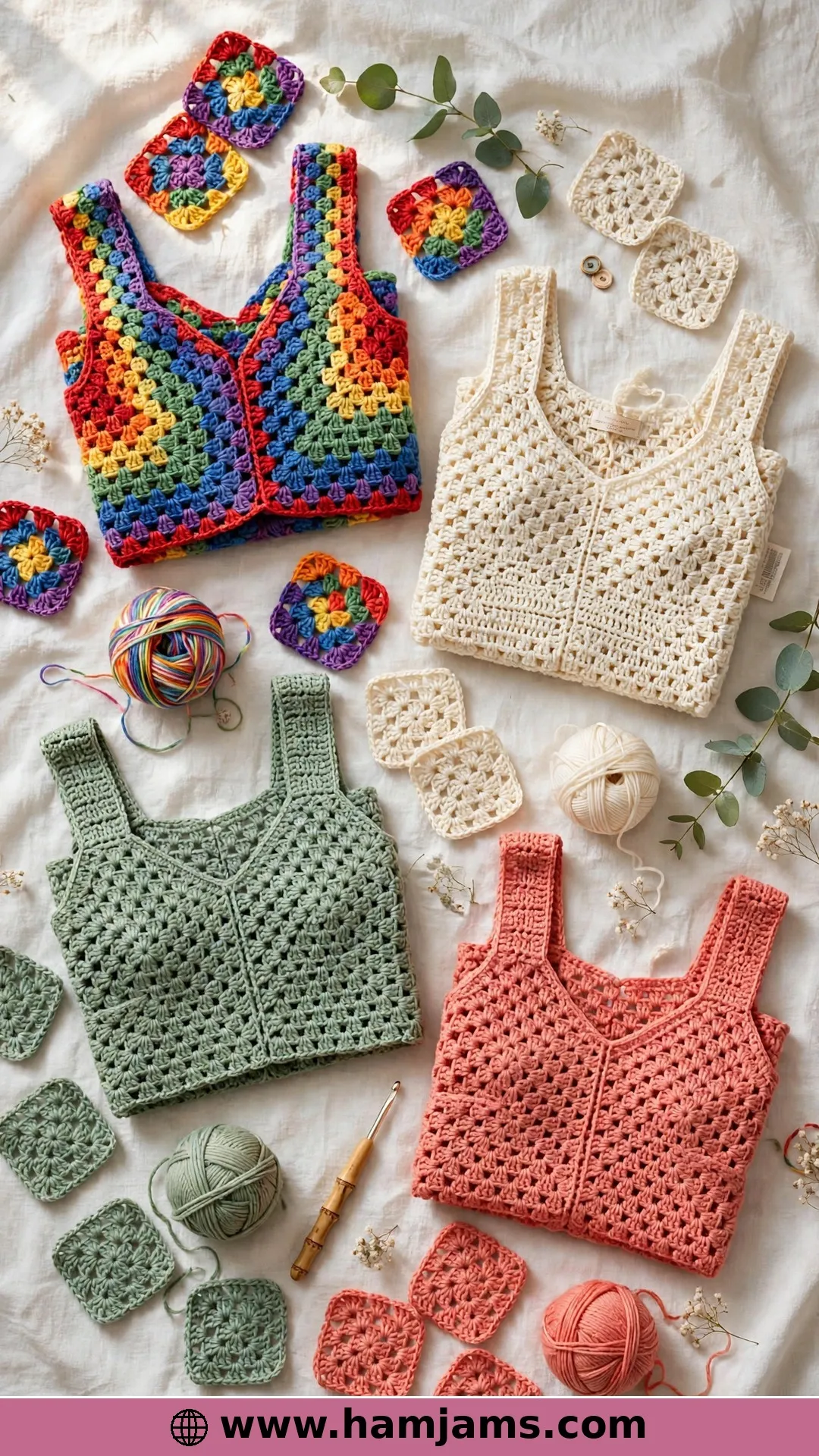 Crochet outfit ideas