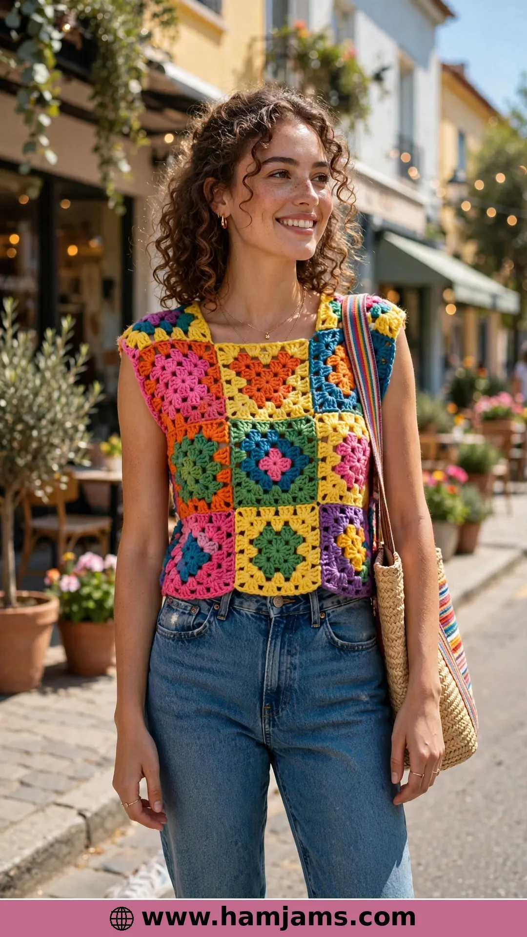 Two Giant Squares That Grow to Your Size