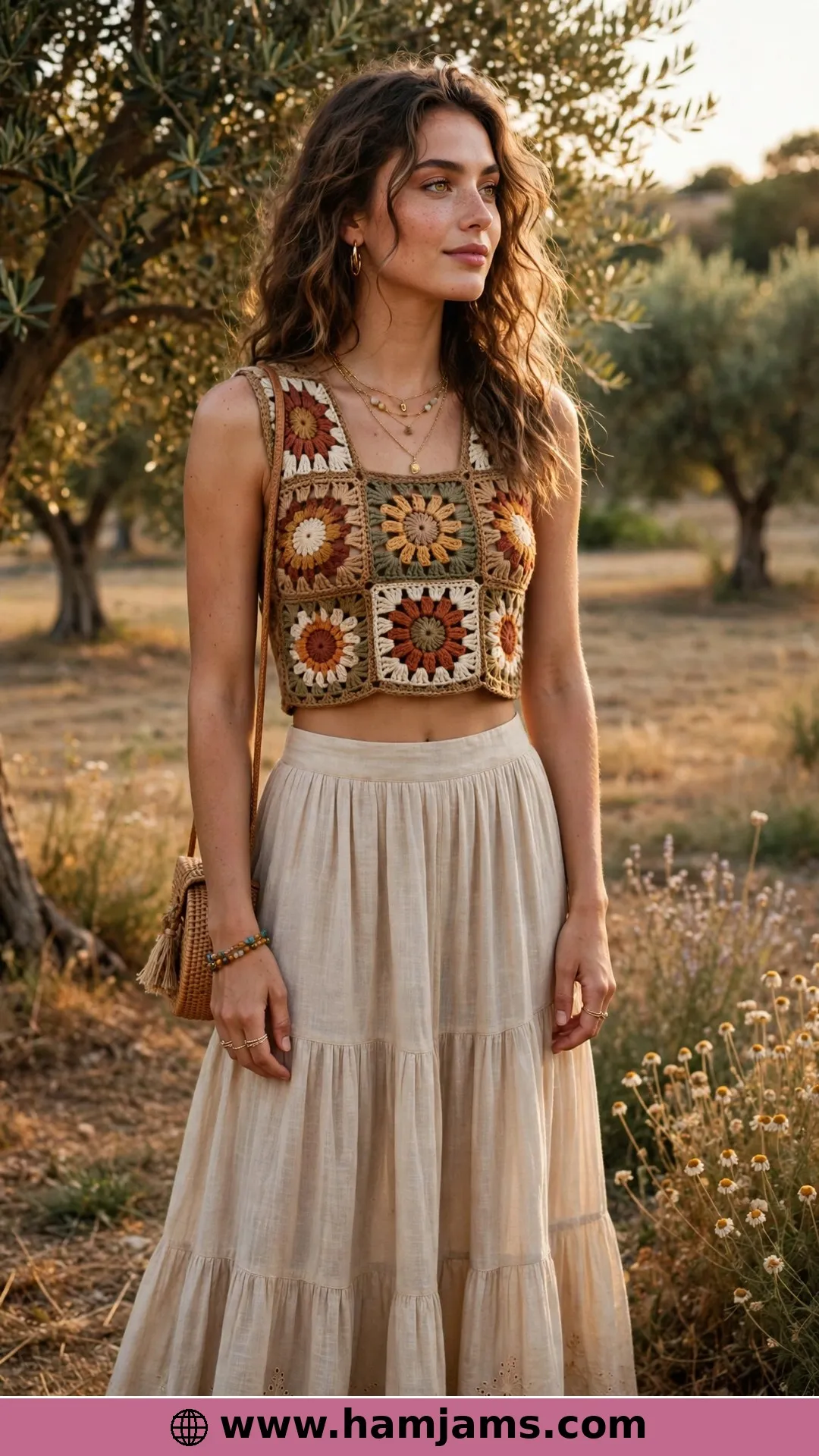 Sunburst Squares With a Boho Soul