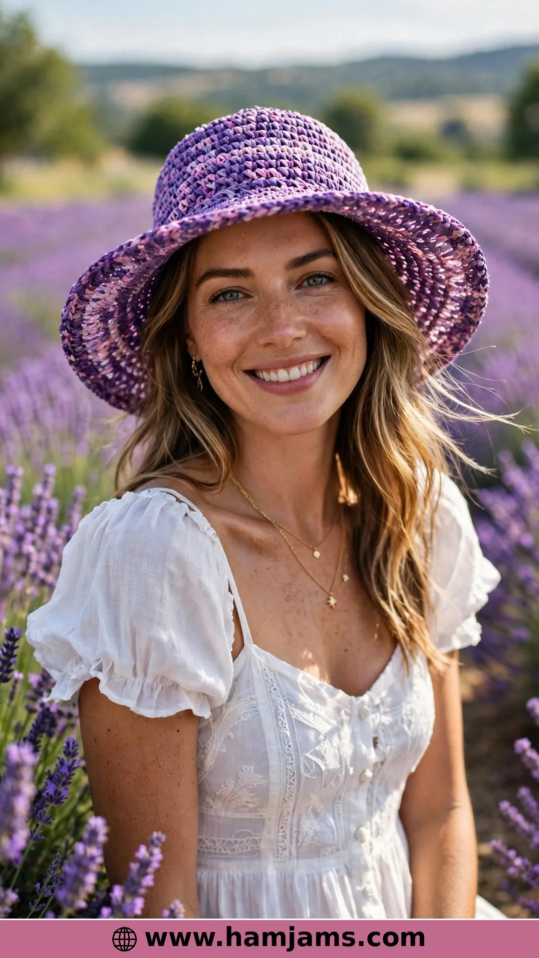 The Purple Raffia Statement