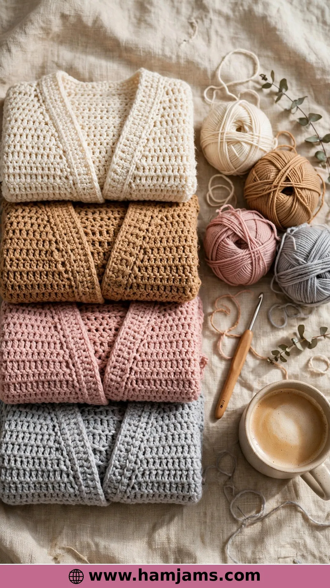 Crochet outfit ideas
