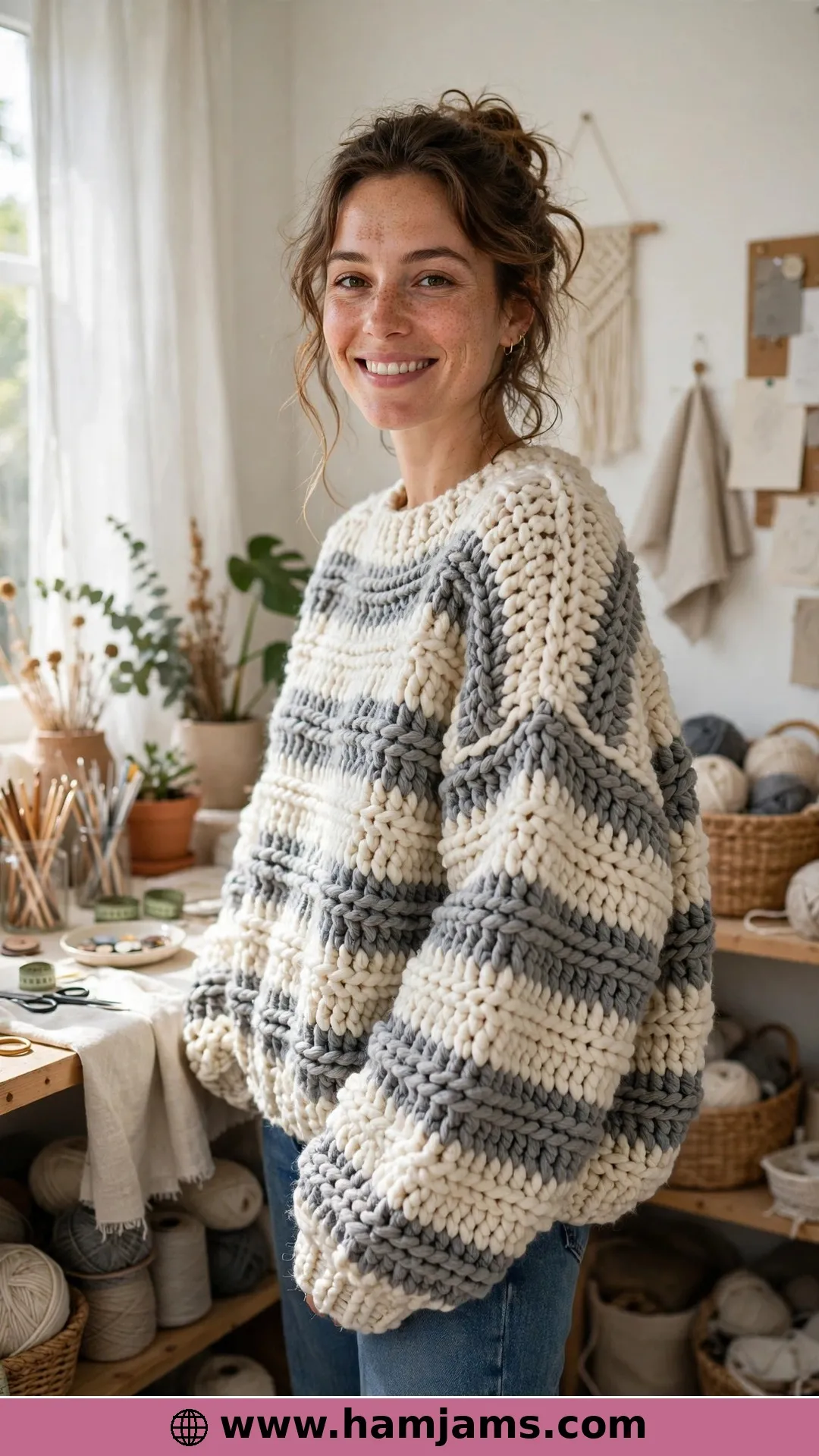 First-Sweater Stripes