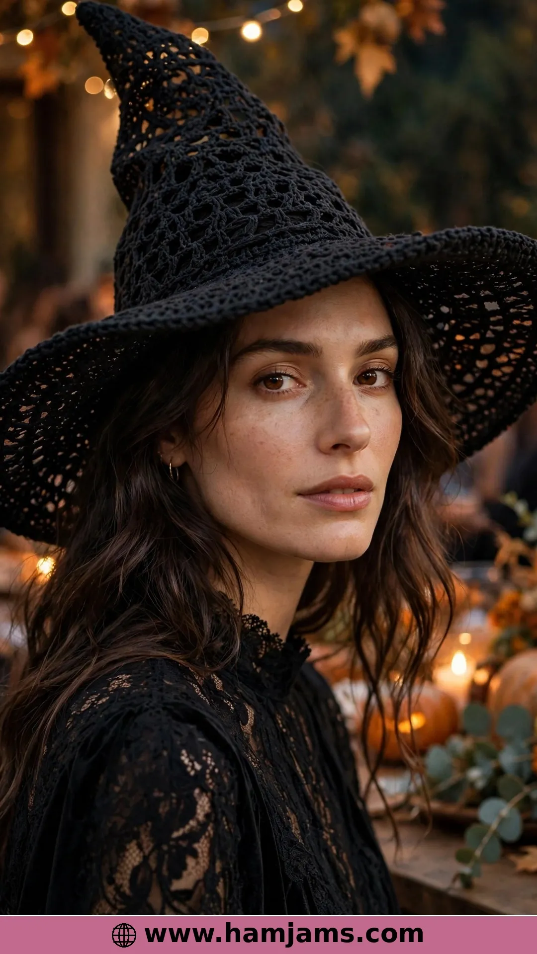 The Classic Pointy Witch Hat, Sized for Grown-Ups