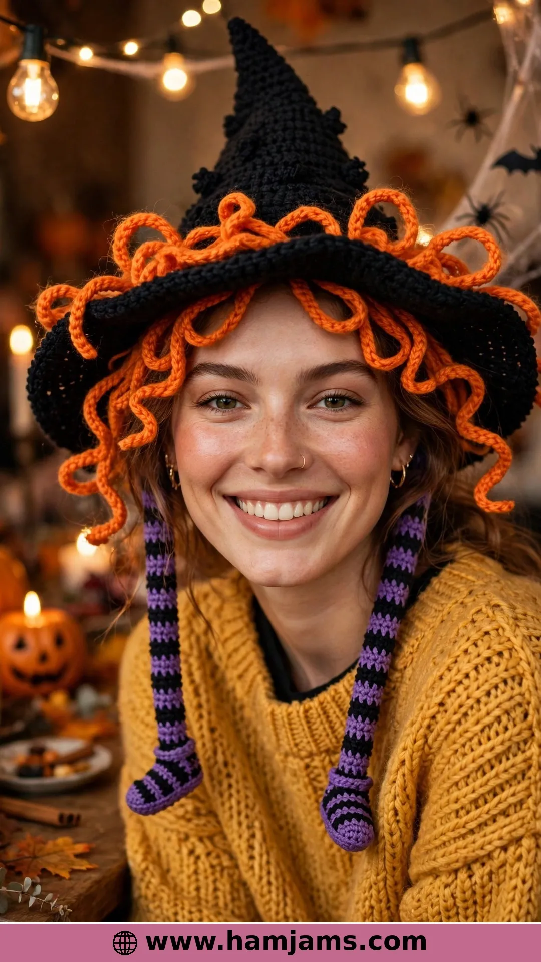 The Witch Hat That Waves Back