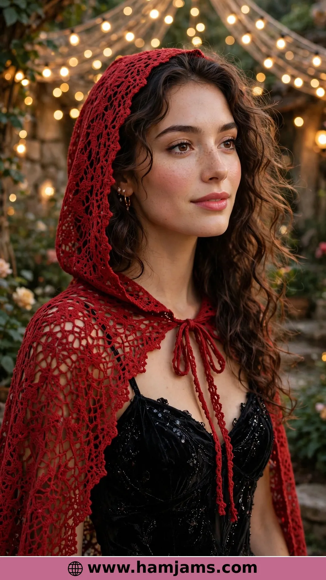 The Fairytale Hooded Cape You Can Finish in a Weekend