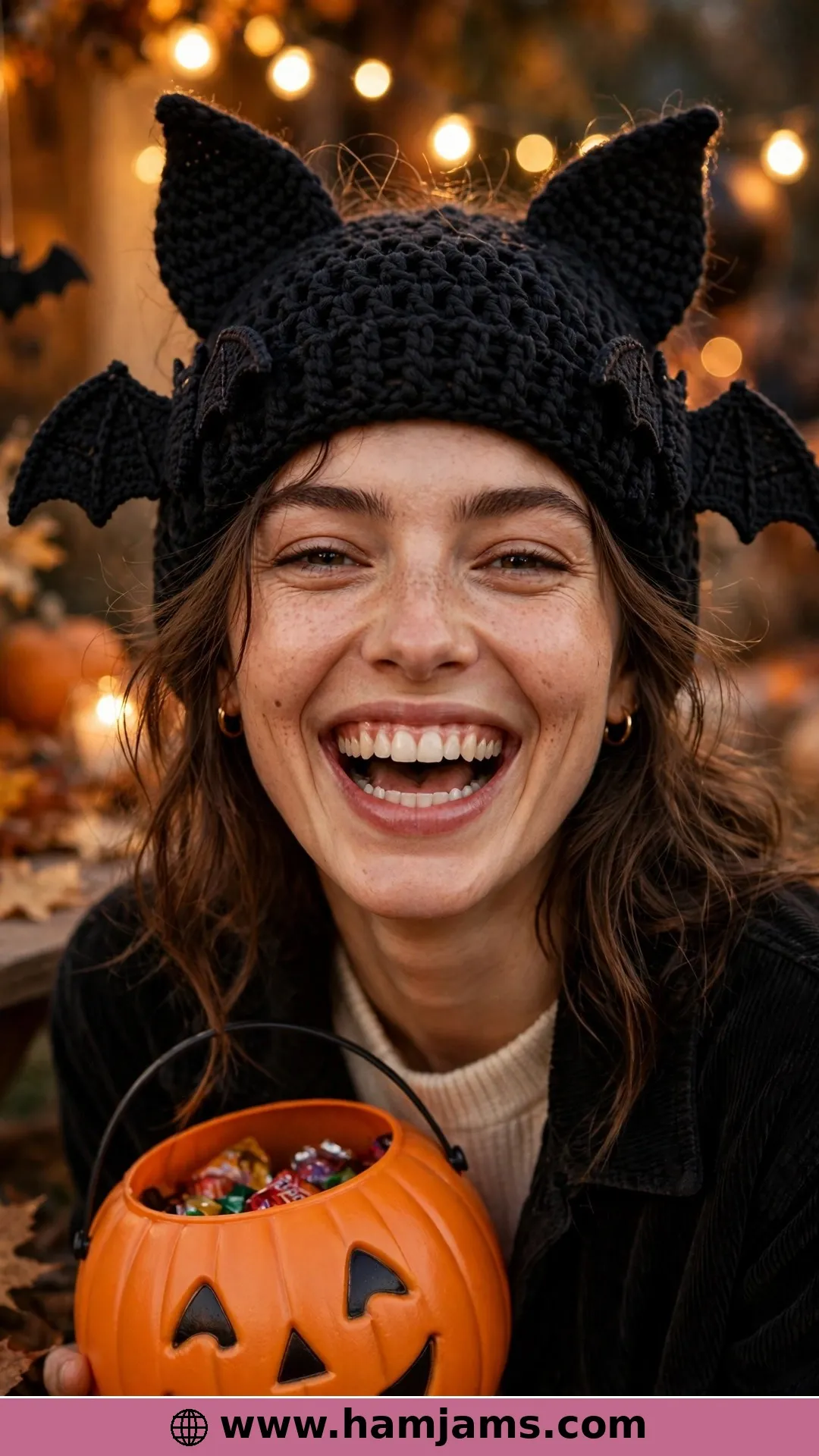 The Bat Hat With Wings That Really Flap