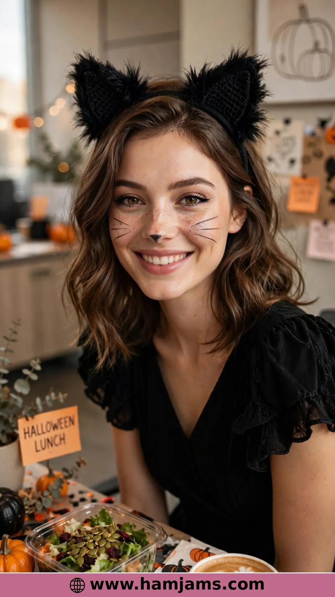 Fifteen-Minute Faux Fur Cat Ears