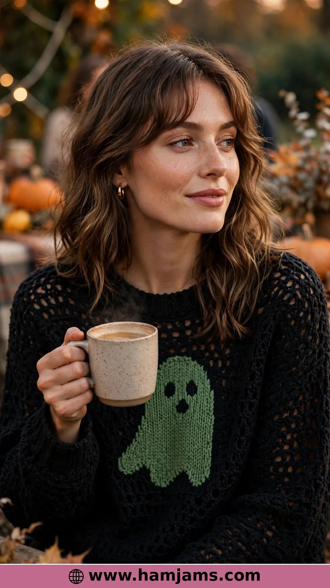 The Ghost Sweater That Glows in the Dark