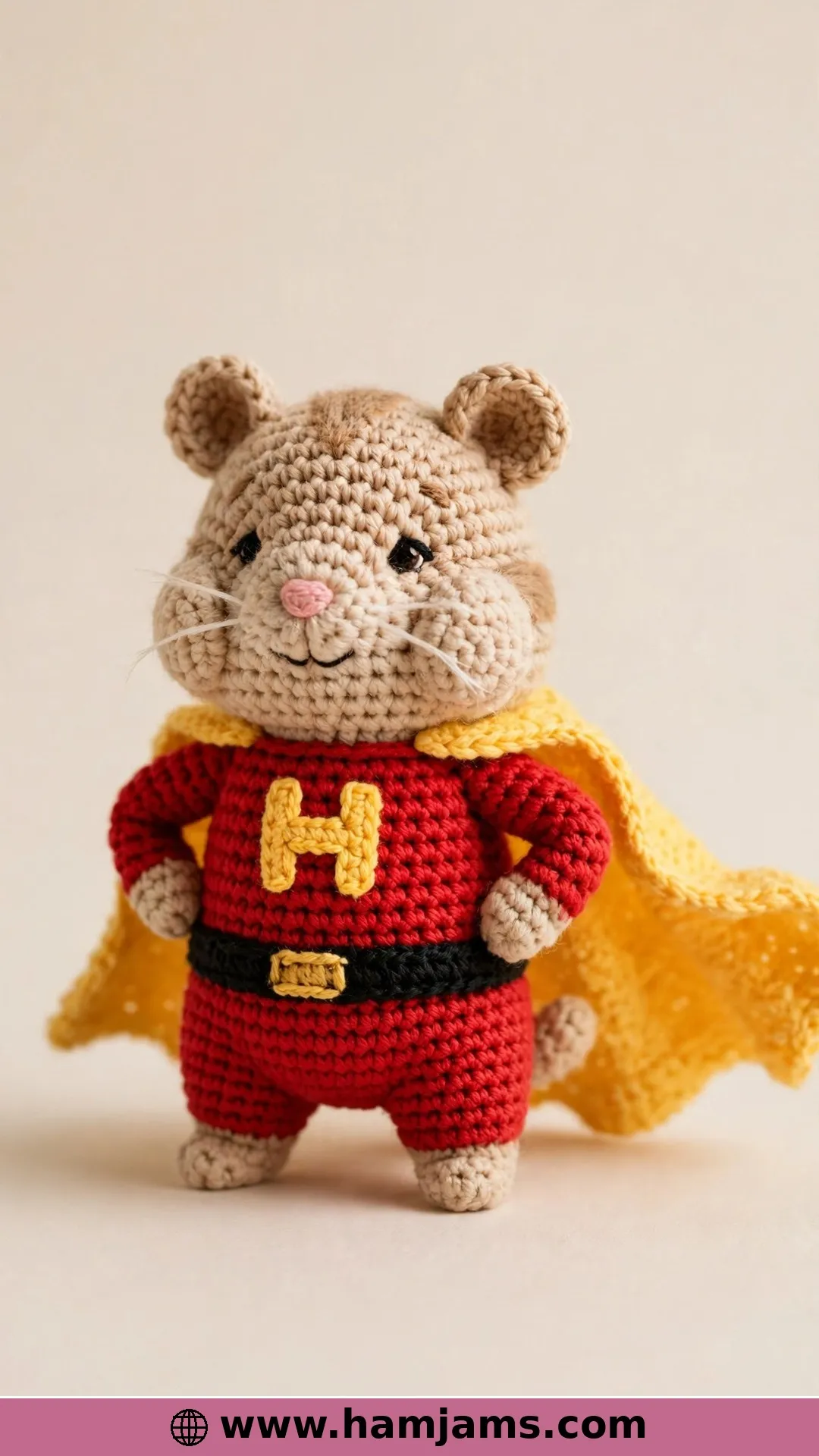 Hugo the Superhero Hamster